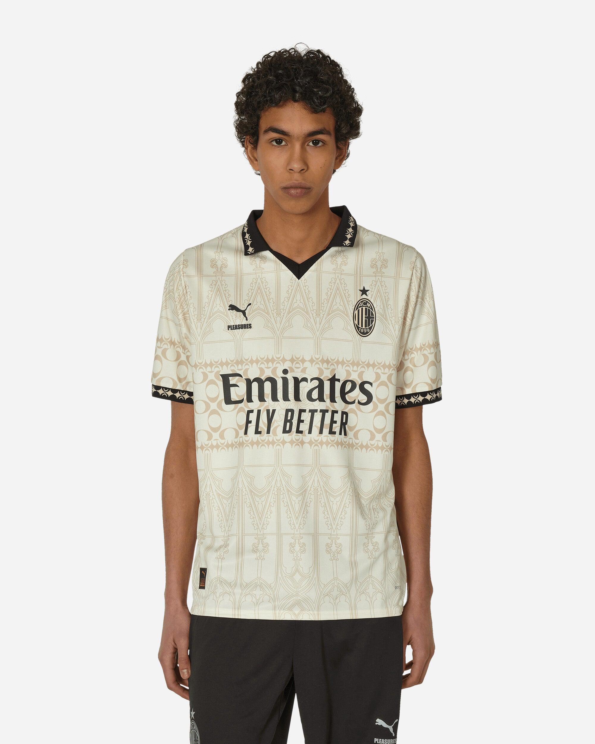 PUMA Ac Milan X Pleasures Jersey T-shirt Replica Pristine