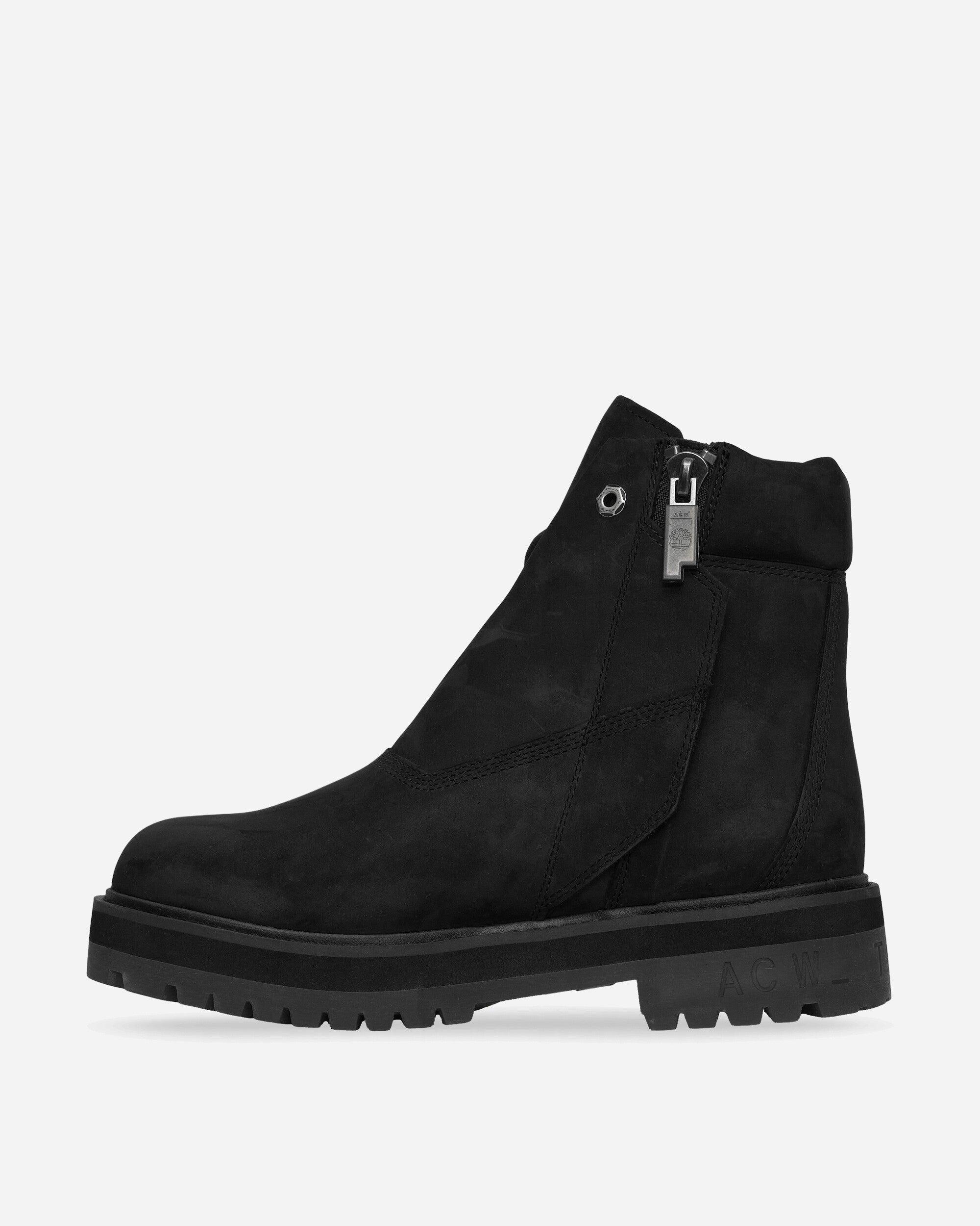 Timberland A-cold-wall* Future73 6-inch Zip Boots in Black Timberland A-cold-wall* Future73 6-inch Zip Boots in Black