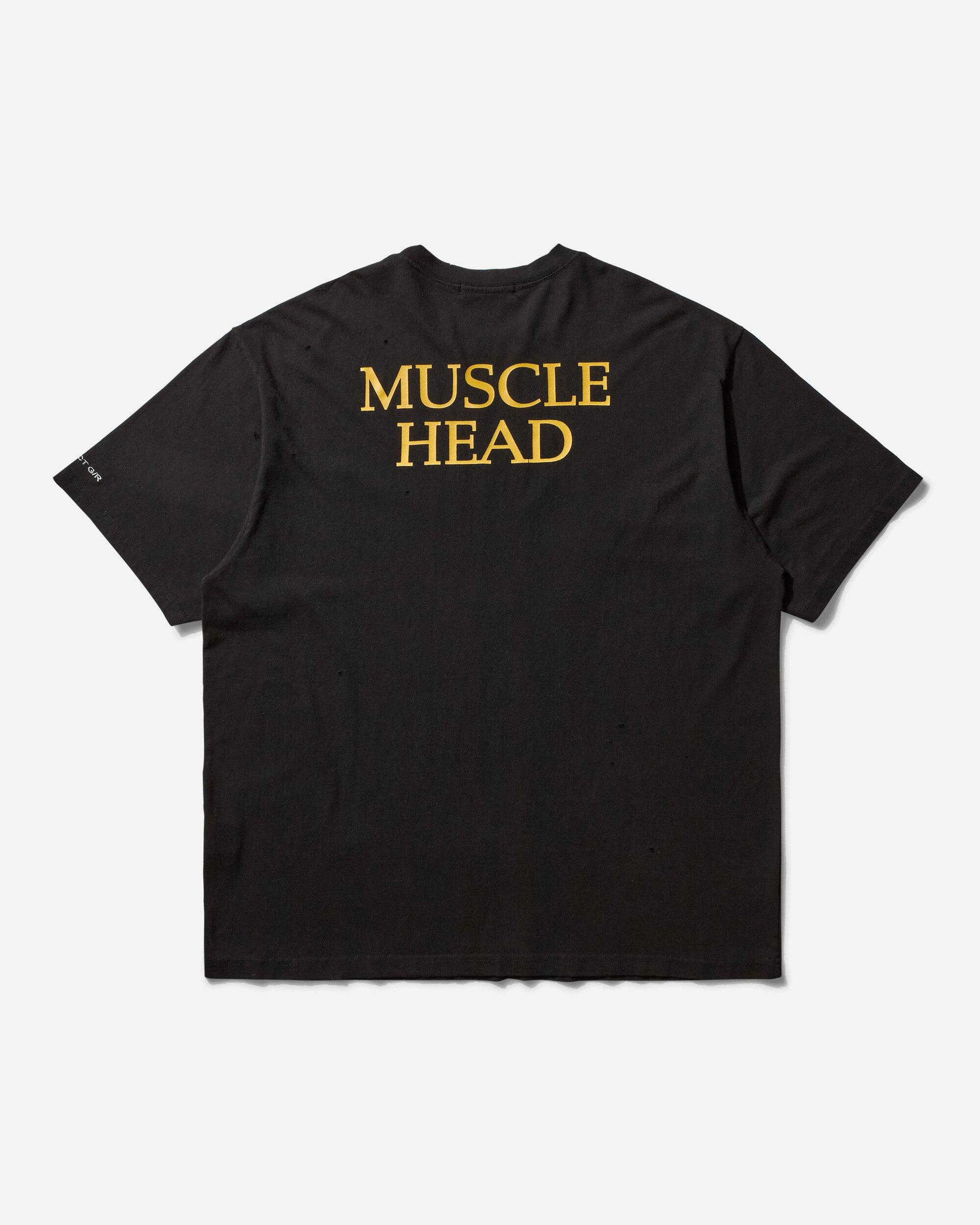 【PROJECT G/R】Blow Me Washed T-Shirt Brown PROJECT G R T-Shirt Blow Me A Kiss Tee -- Cotton BRW Plain