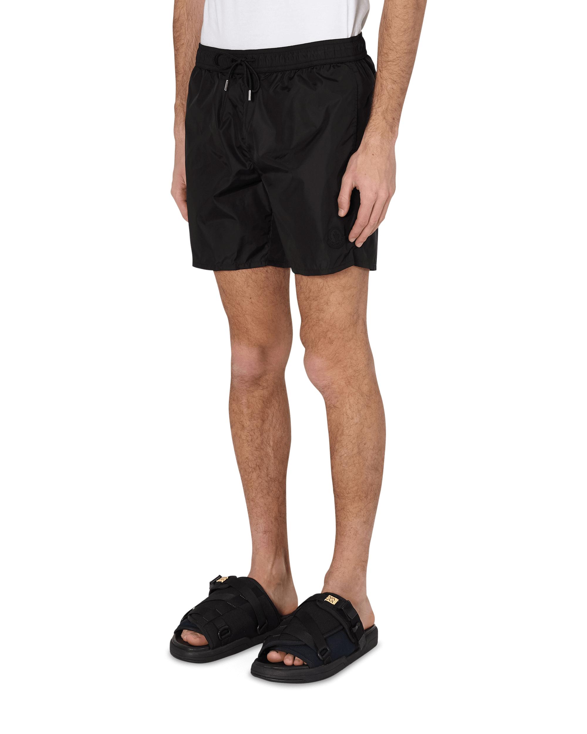Moncler Synthetic Drawstring Swim Shorts in Black for Men Save 33 Lyst