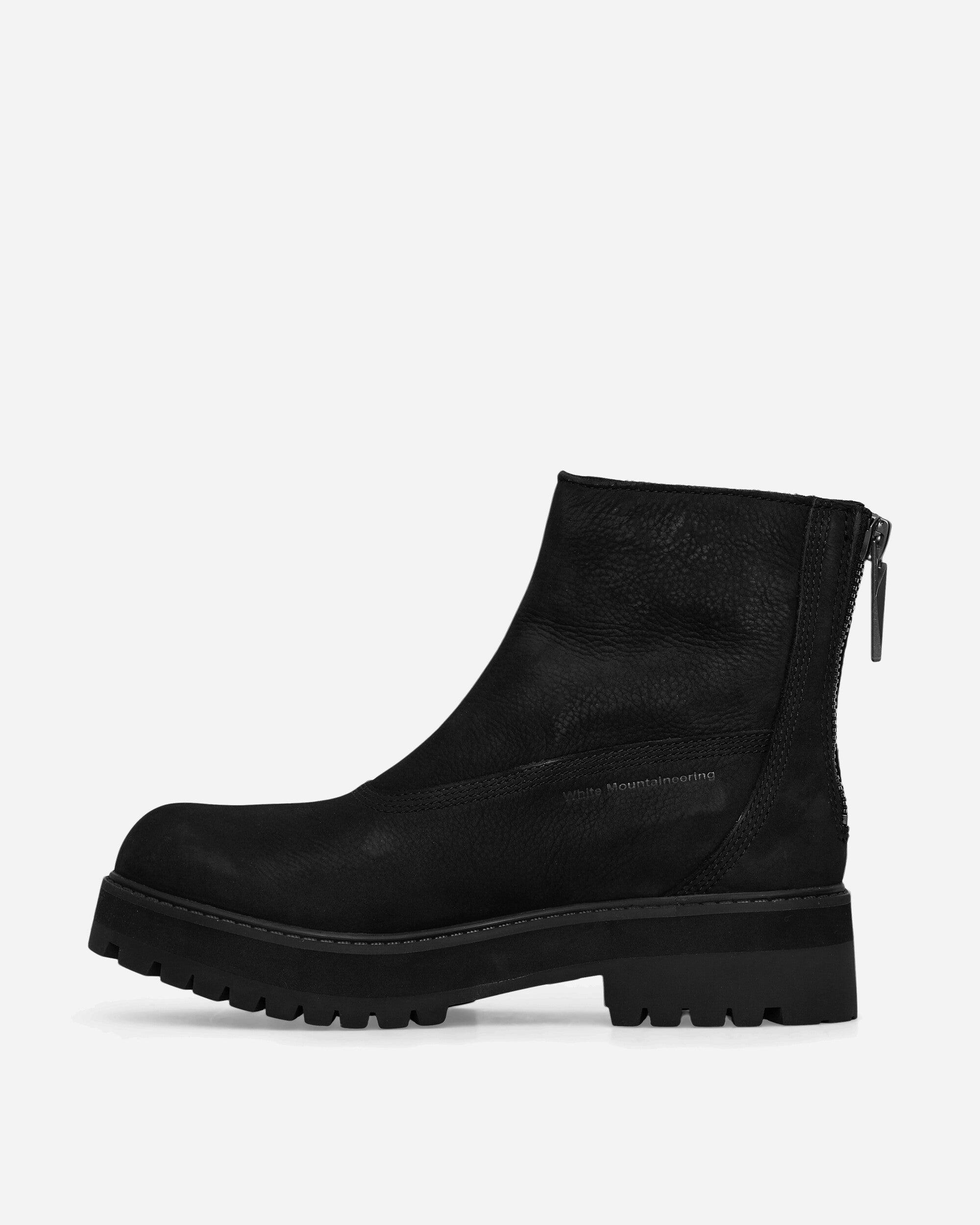 Timberland White Mountaineering Back-zip Boots in Black for