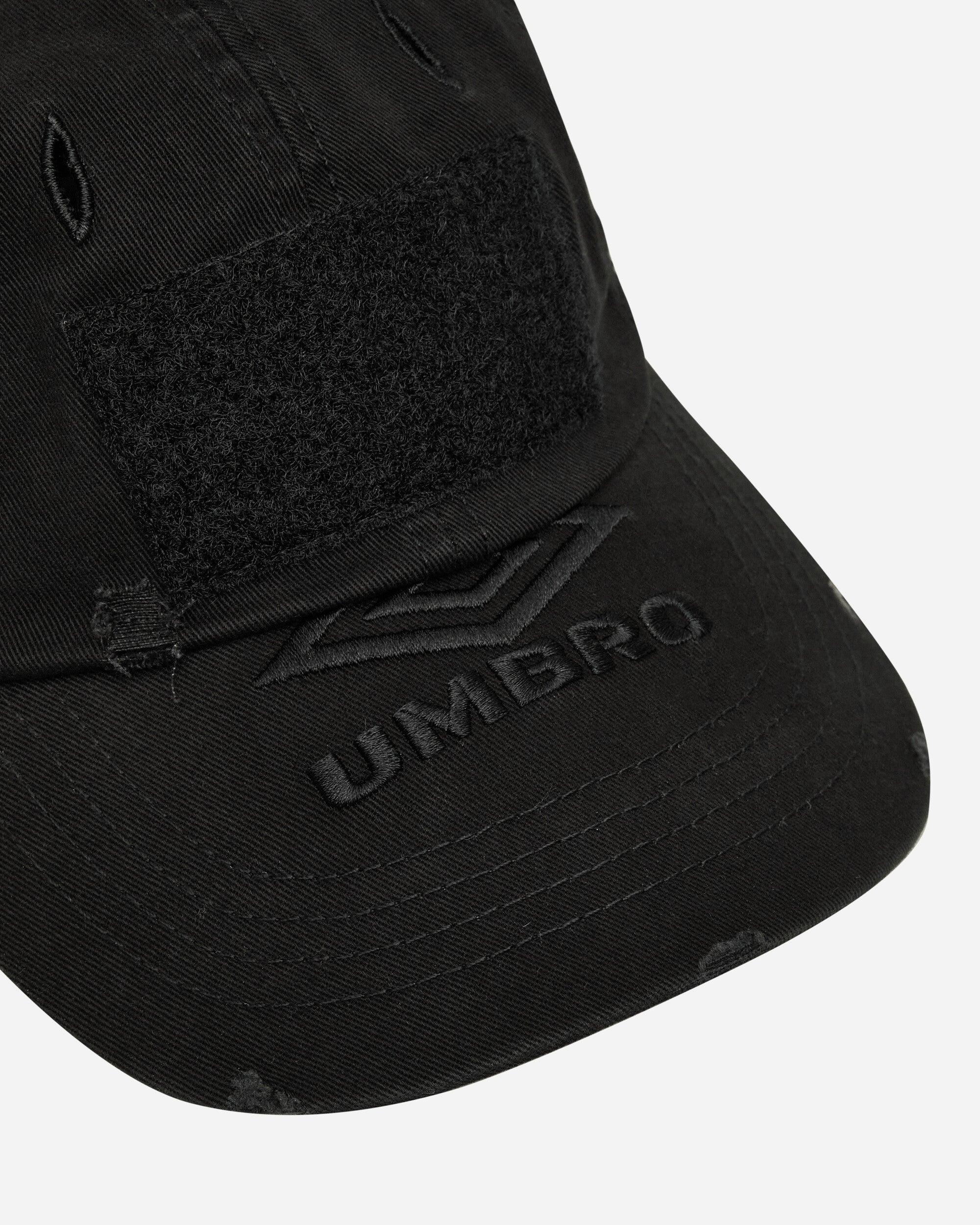 Umbro Tactical Cap Washed in Black for Men | Lyst