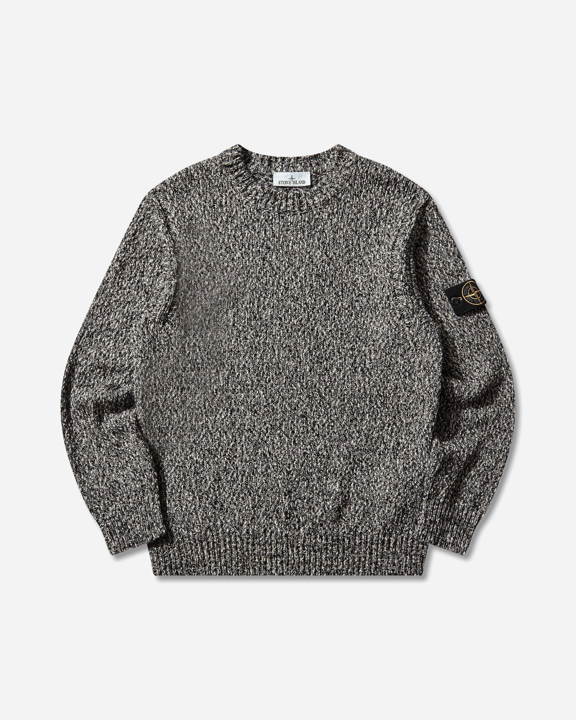Stone Island Men S Speckled Cotton Sweater in Grey for Men | Lyst