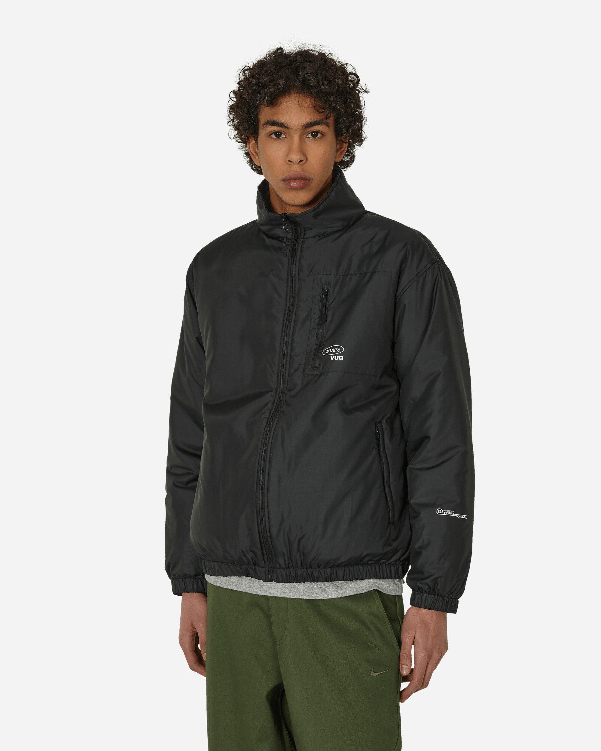 WTAPS Track Padded Jacket in Black for Men | Lyst WTAPS Track Padded Jacket in Black for Men | Lyst