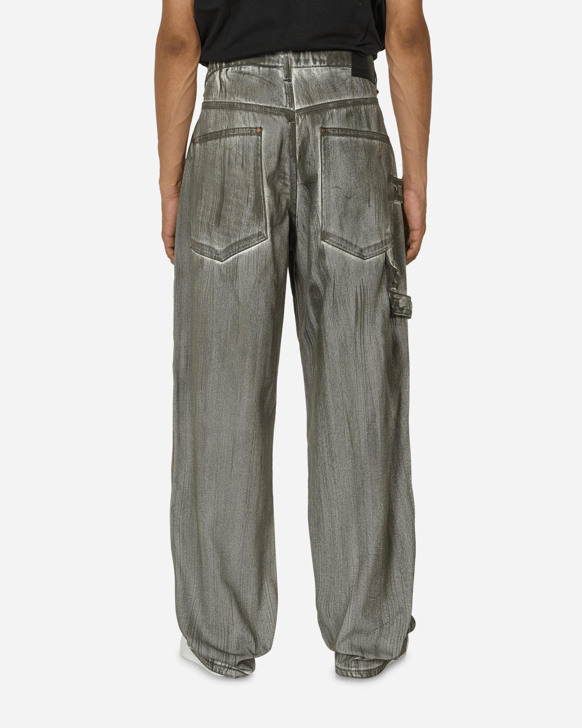 Stingwater Painted Chain Jeans in Green for Men | Lyst UK