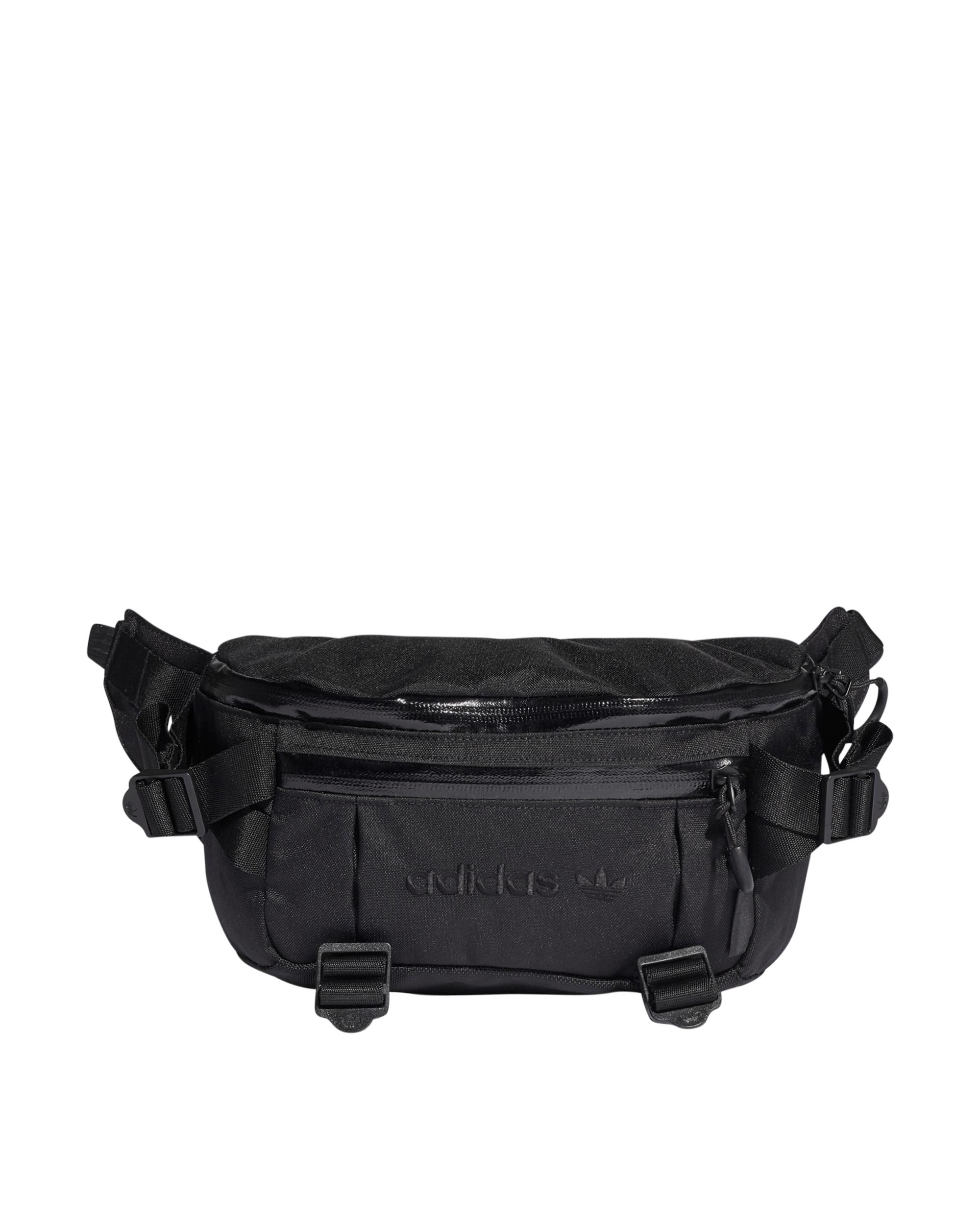 adidas Originals Adventure Waist Bag in Black for Men | Lyst