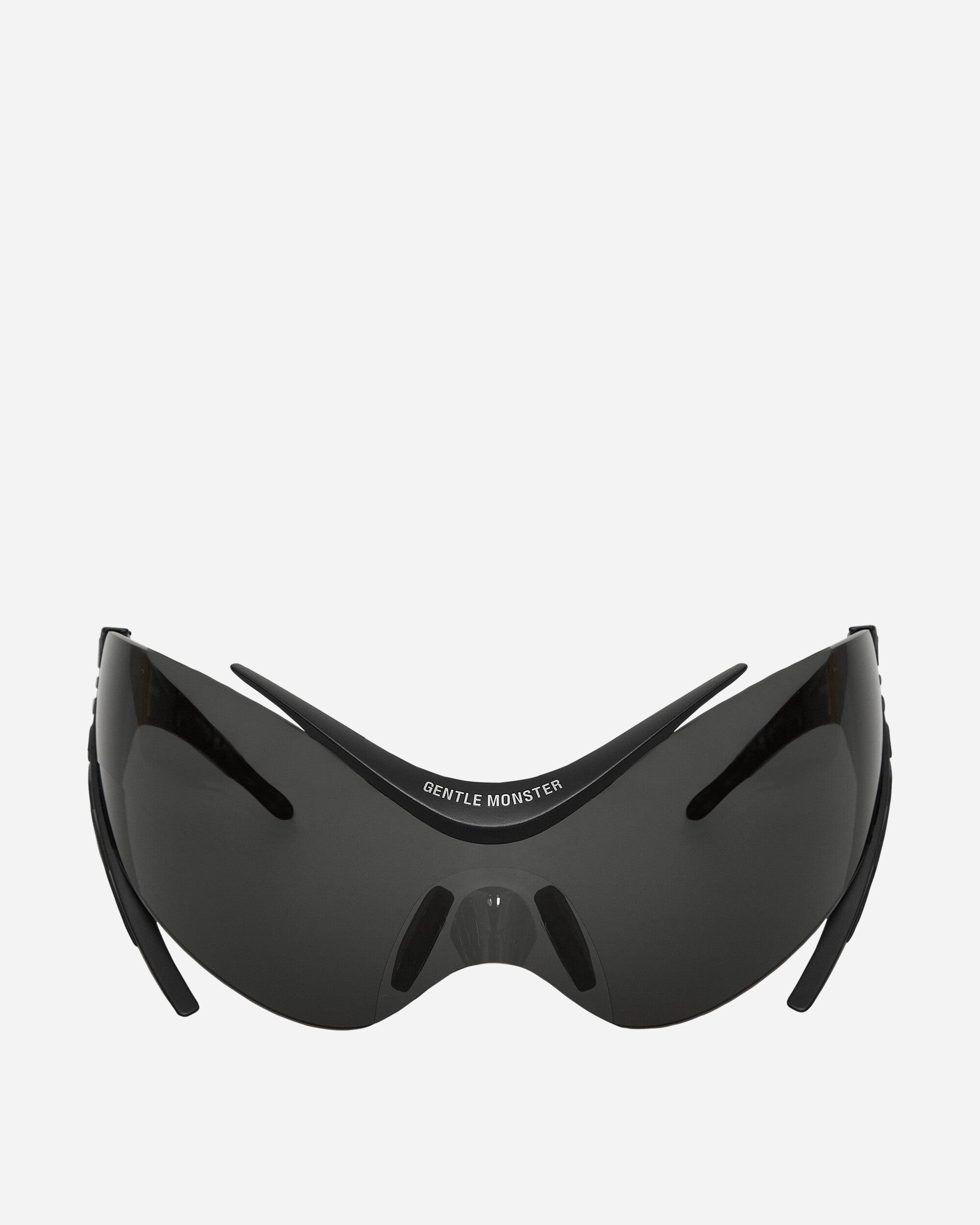 Gentle Monster Mugler Spiral 01 M01 Sunglasses in Black for  display picture 3