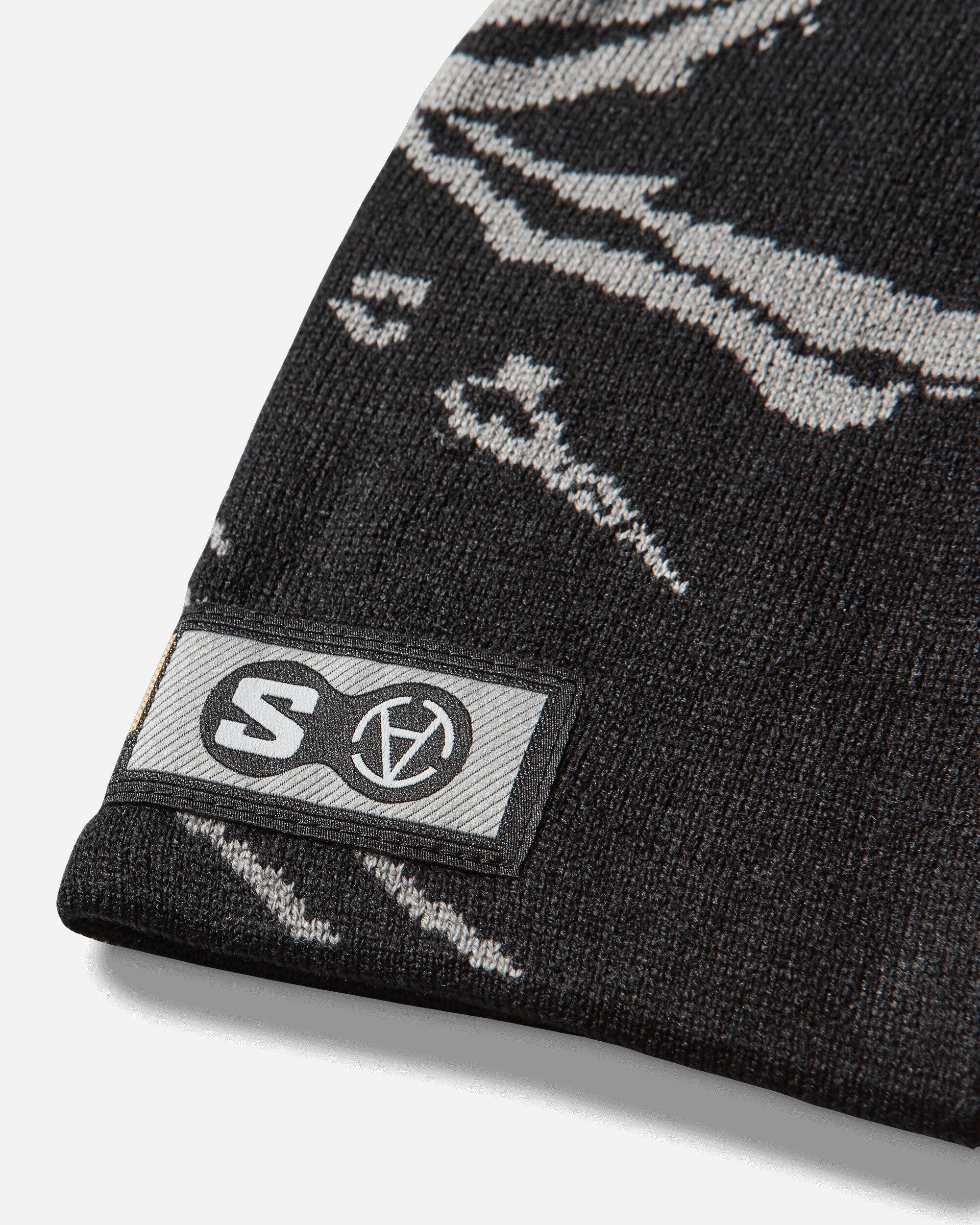 Salomon Slam Jam Beanie Deep Castlerock in Black for Men | Lyst