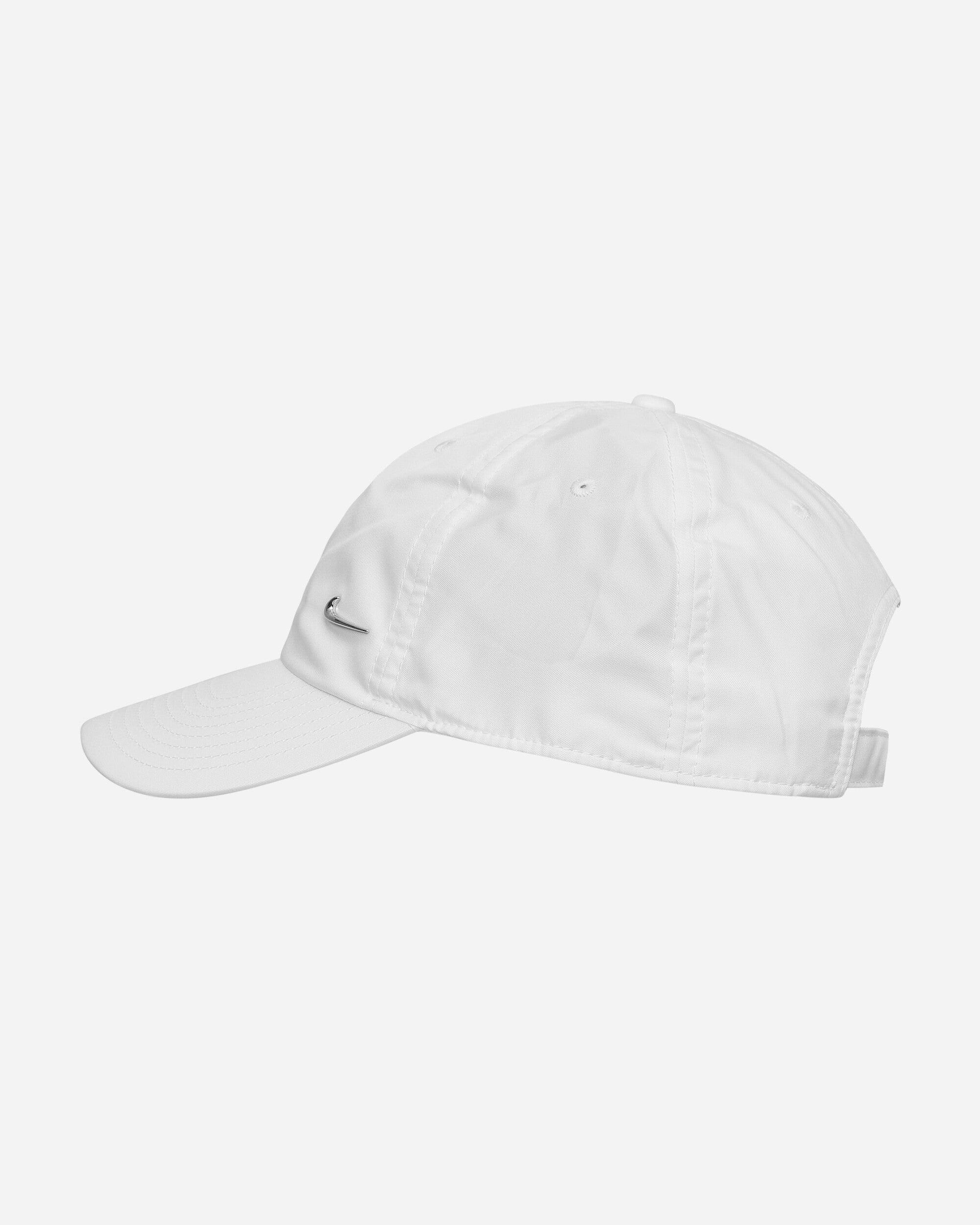 Nike Dri-fit Club Metal Swoosh Cap White for Men | Lyst