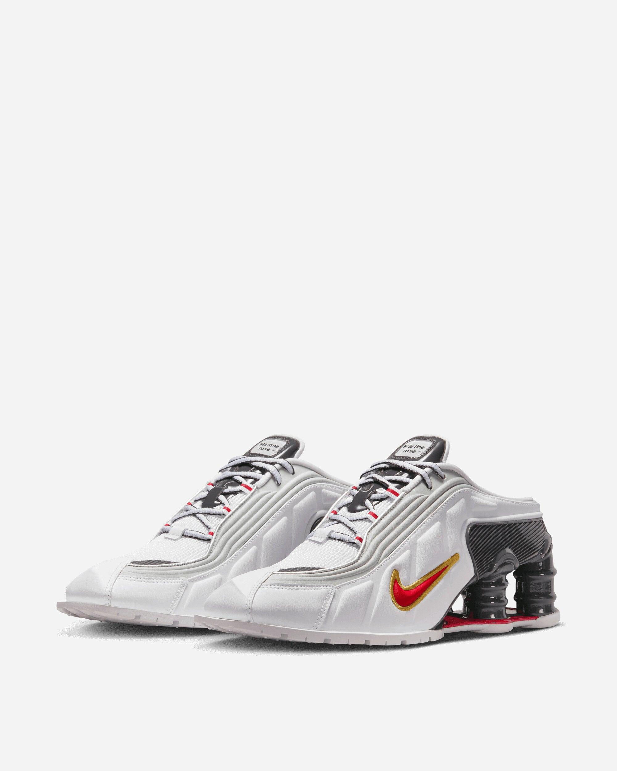 Nike S Martine Rose Shox Mr4 Sneakers Varsity in White | Lyst UK