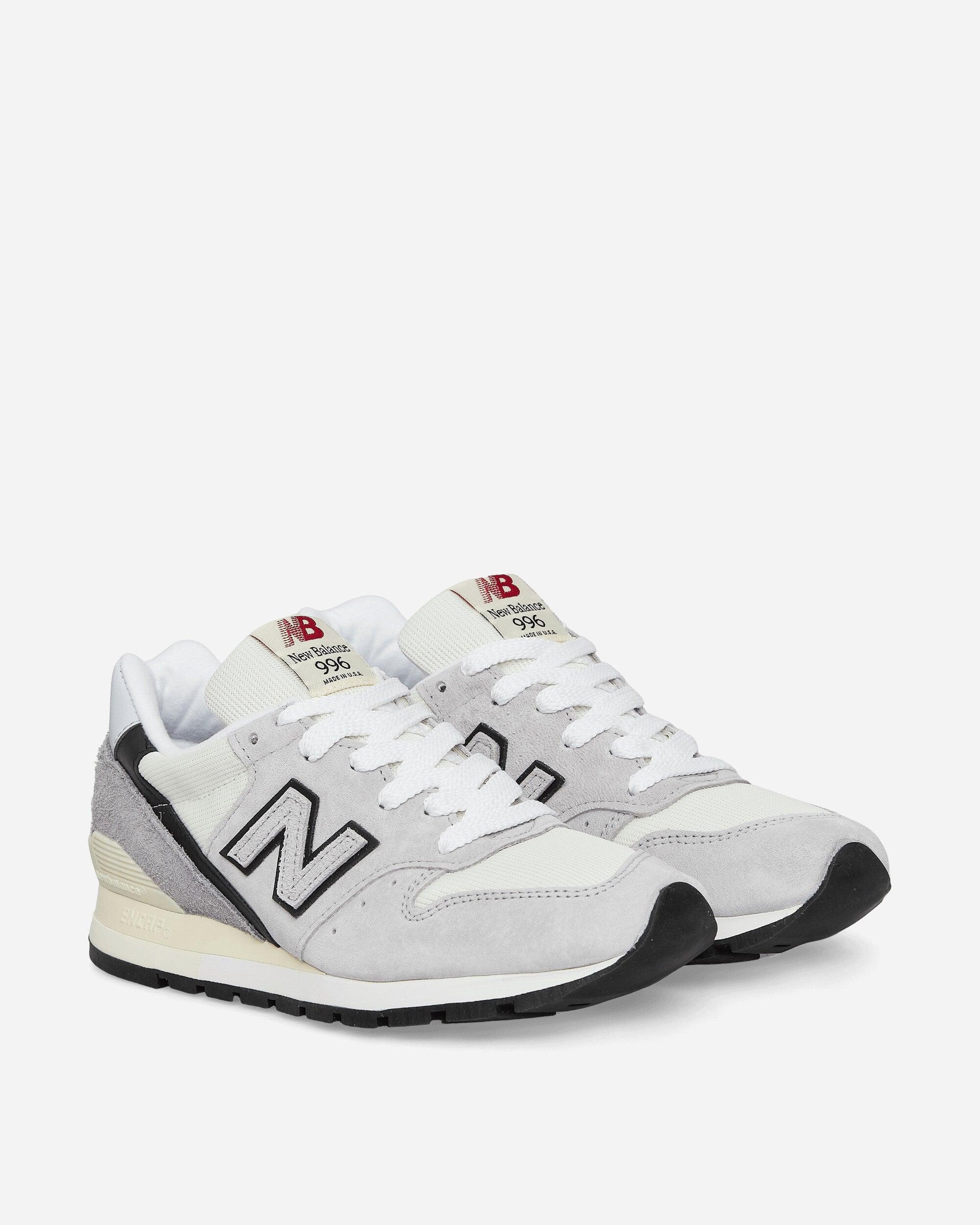 New Balance Made In Usa 996 Sneakers / Black in White for Men | Lyst