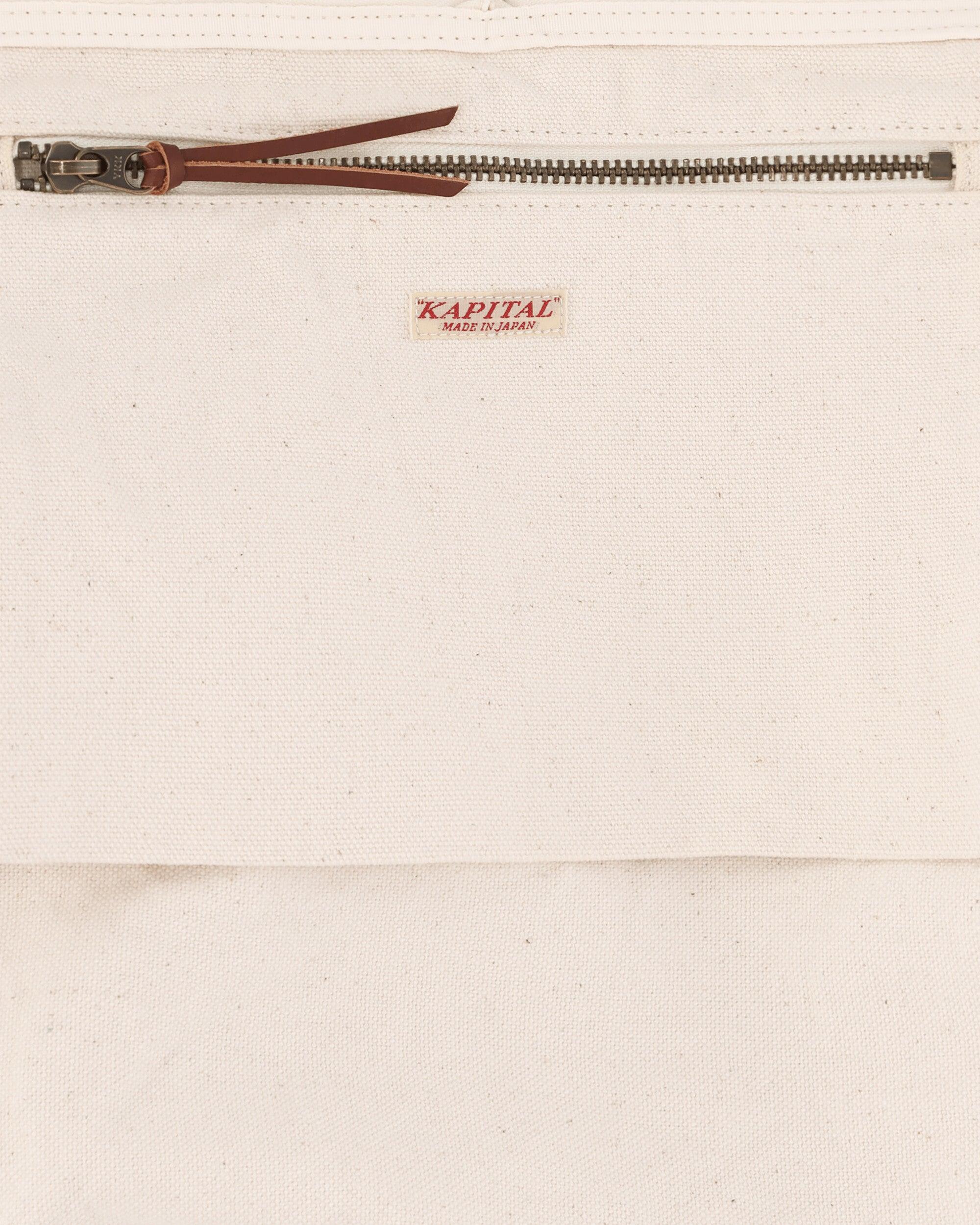 バッグ KAPITAL 8 Canvas Snufkin Bag K2309XB507-LYL_sivasdescalzo-