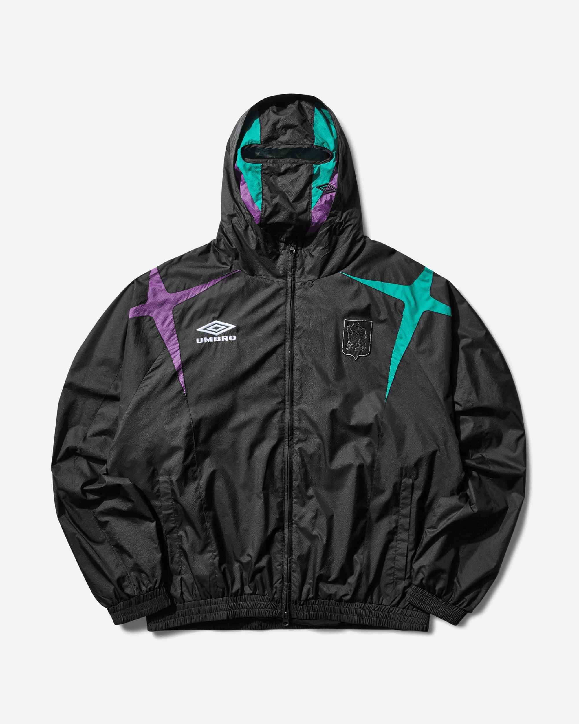 Umbro Jester Masked Track Jacket in Black for Men | Lyst