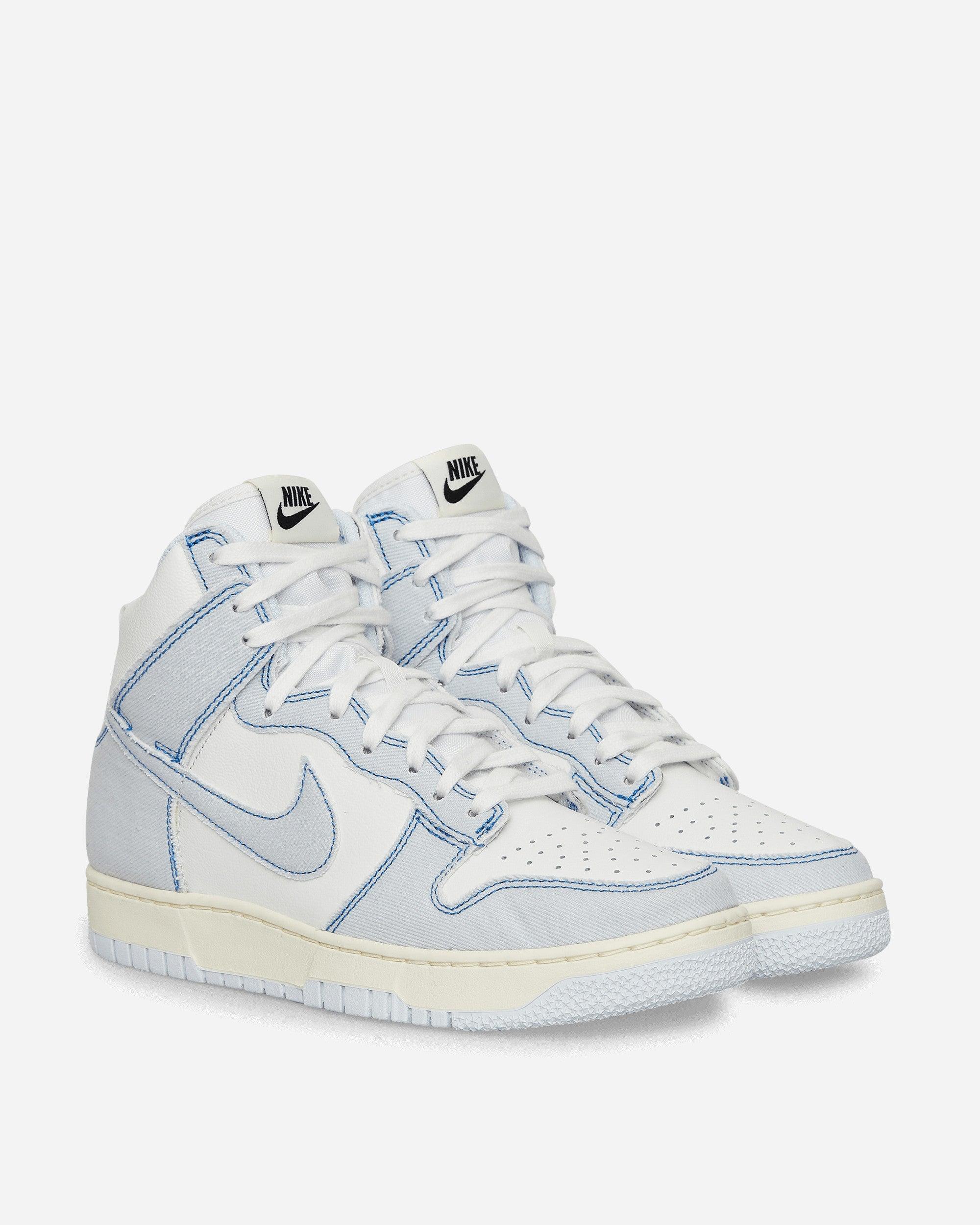 Nike Dunk Hi 1985 Sneakers Blue Denim for Men | Lyst