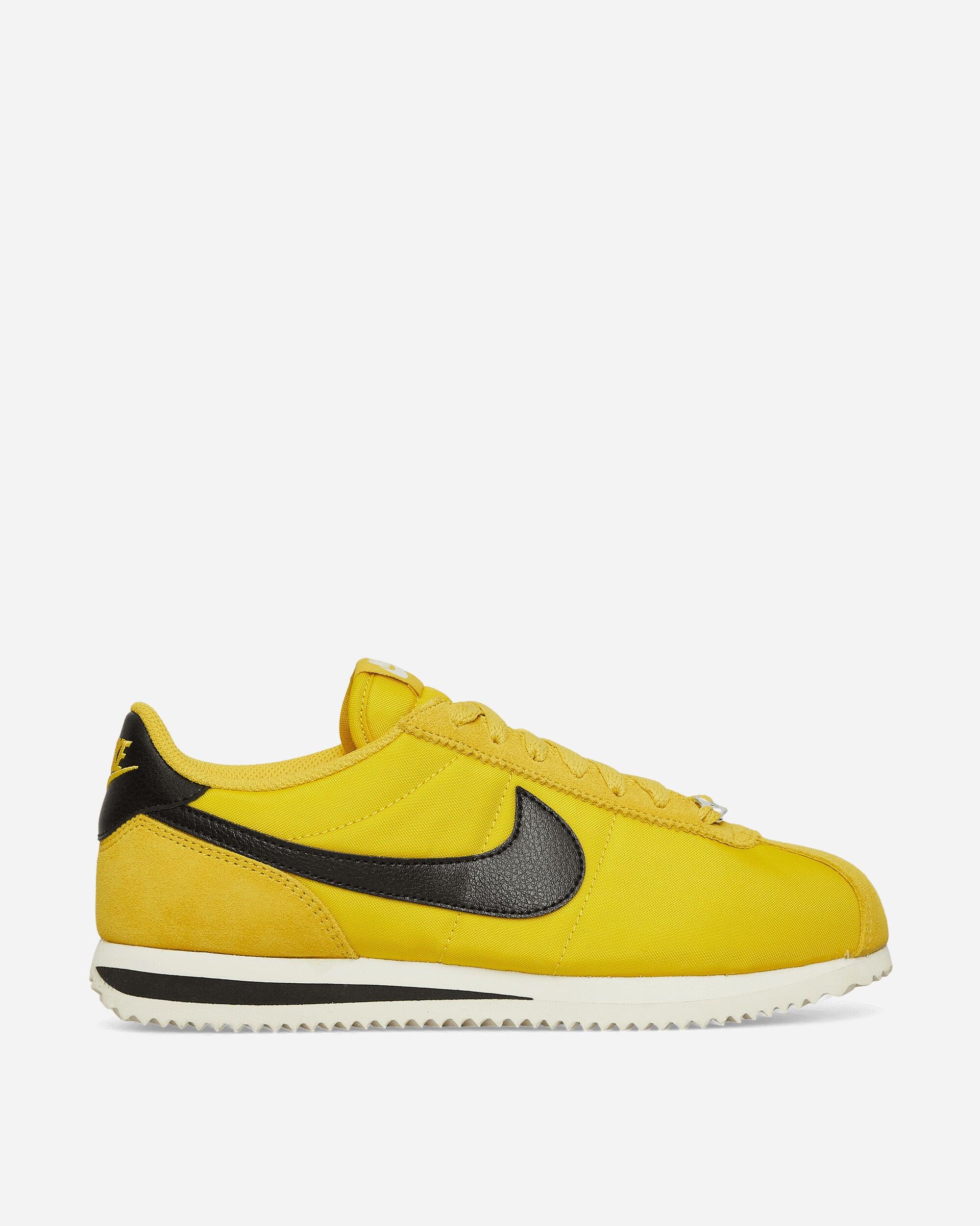 Nike Wmns Cortez Sneakers Vivid Sulfur / Black in Yellow for Men | Lyst UK