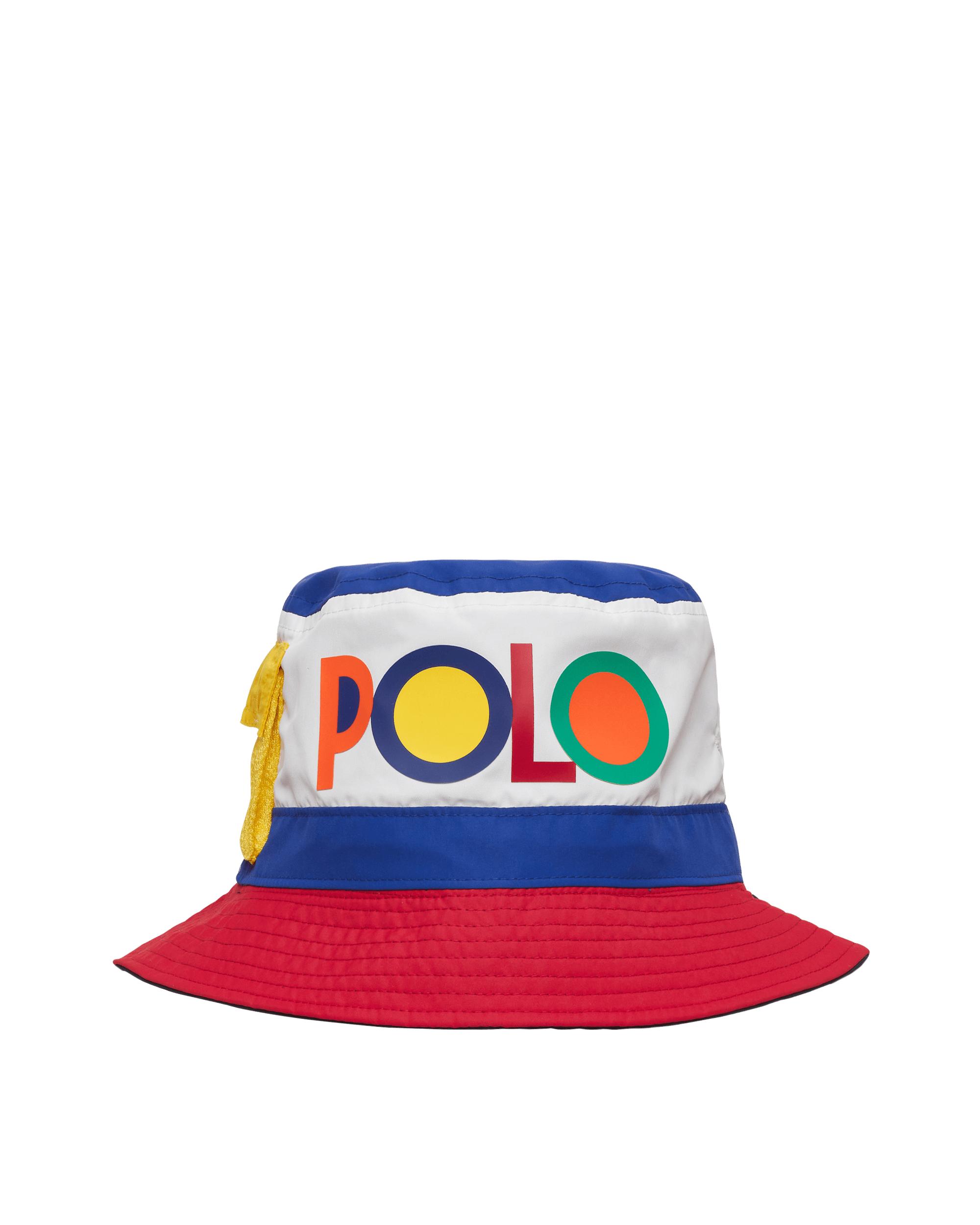 Polo Ralph Lauren Reversible Color-blocked Bucket Hat in Blue for 