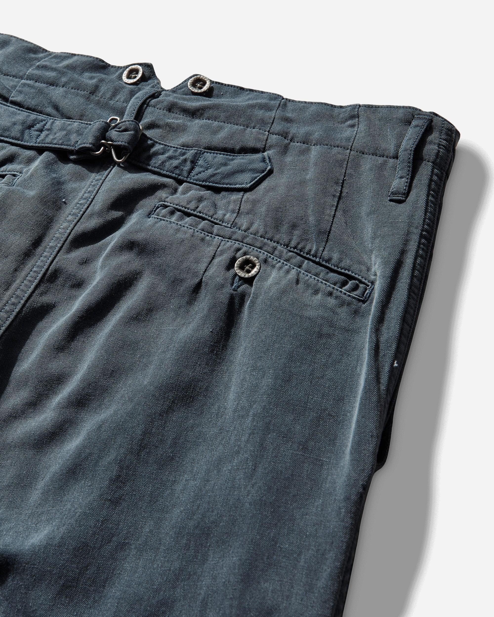 Visvim Men S Pastoral Hw Pants Dmgd in Blue for Men | Lyst