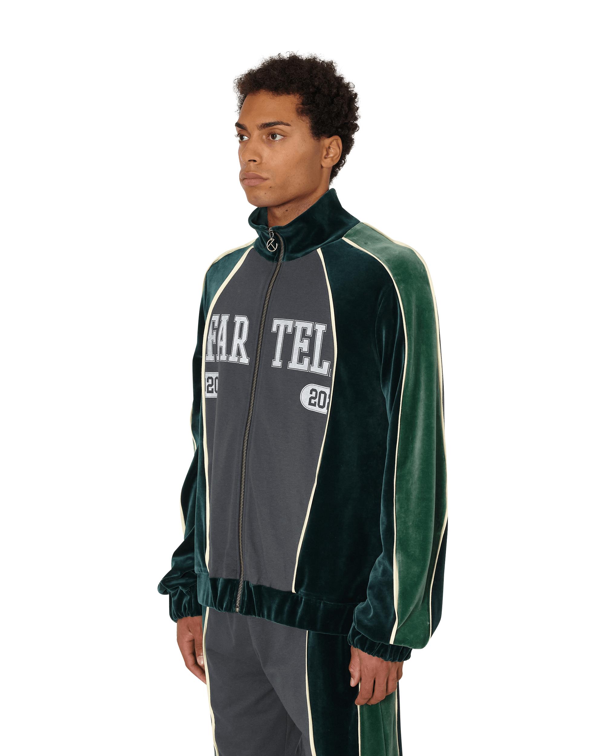 smart MP Mauve Telfar Velour Track Top in Green for Men | Lyst