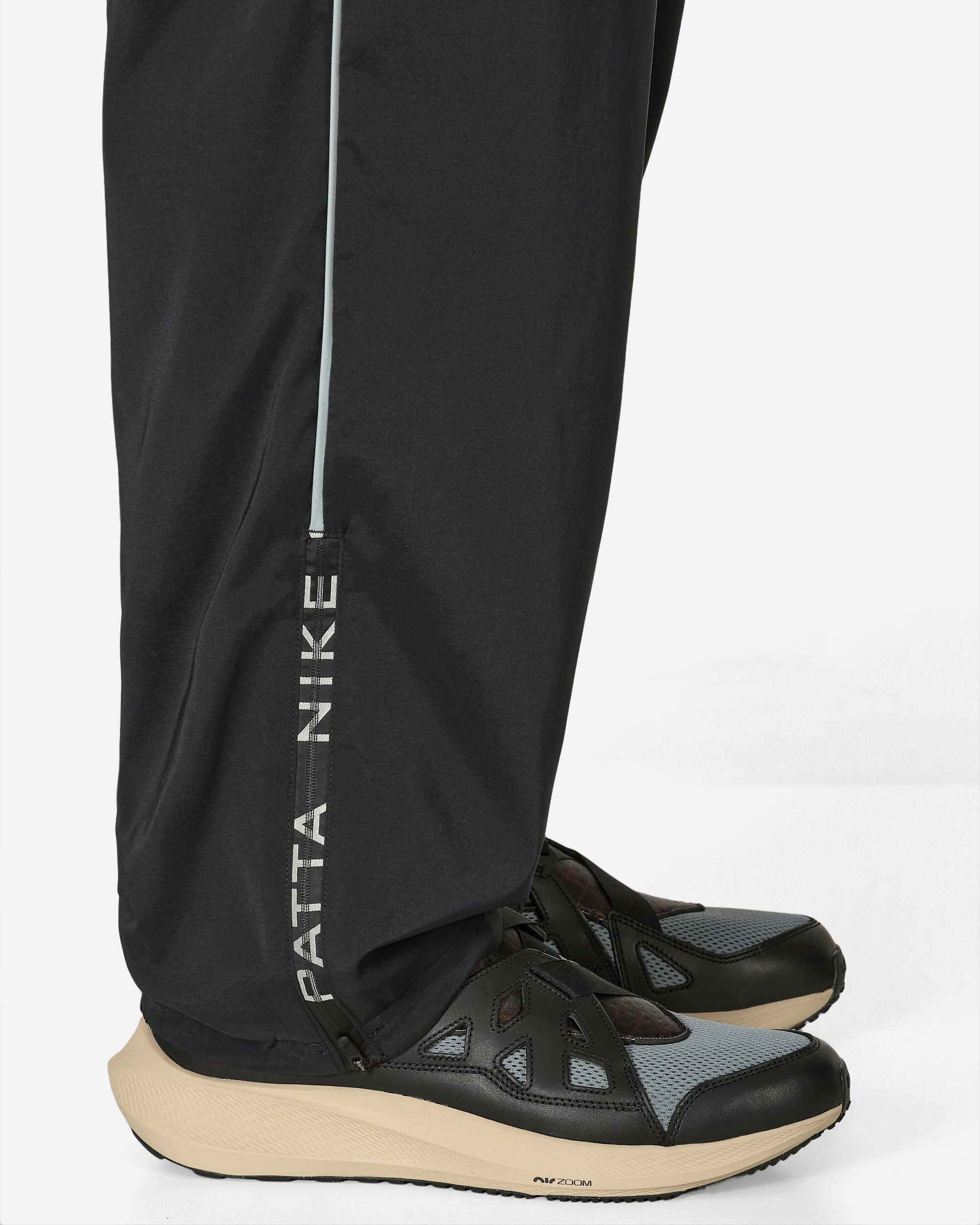 Nike ナイキ　Patta Men's Track Pants Black Nike Nike x Patta Track Pants (Black/Cyber) - UNION LOS ANGELES