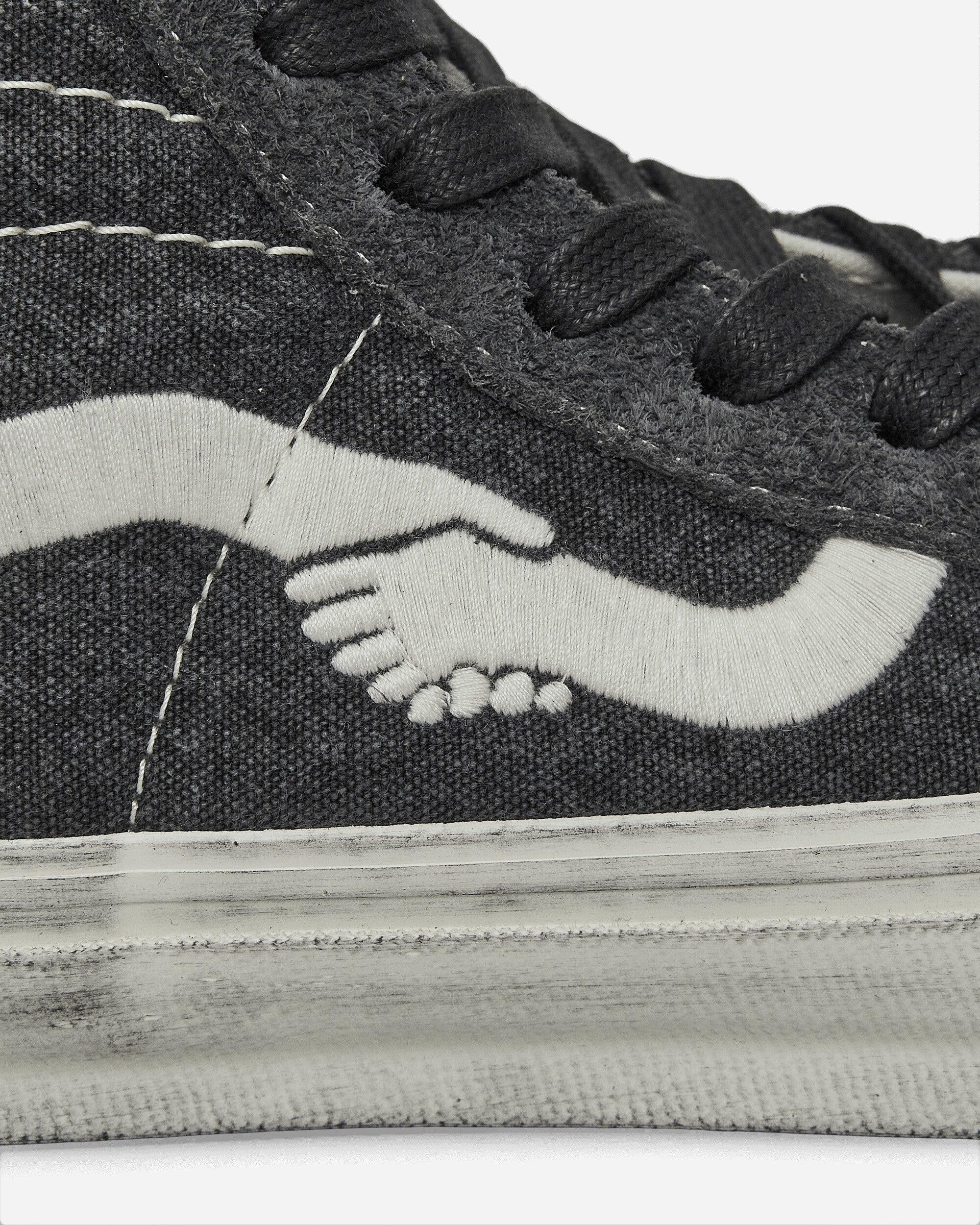 関税送料込♪Vans x Notre/LX Sk8 Hi Reissue 38 Notre Raven Vans Men's x Notre LX Sk8 Hi Reissue 38 in Notre Raven Vans