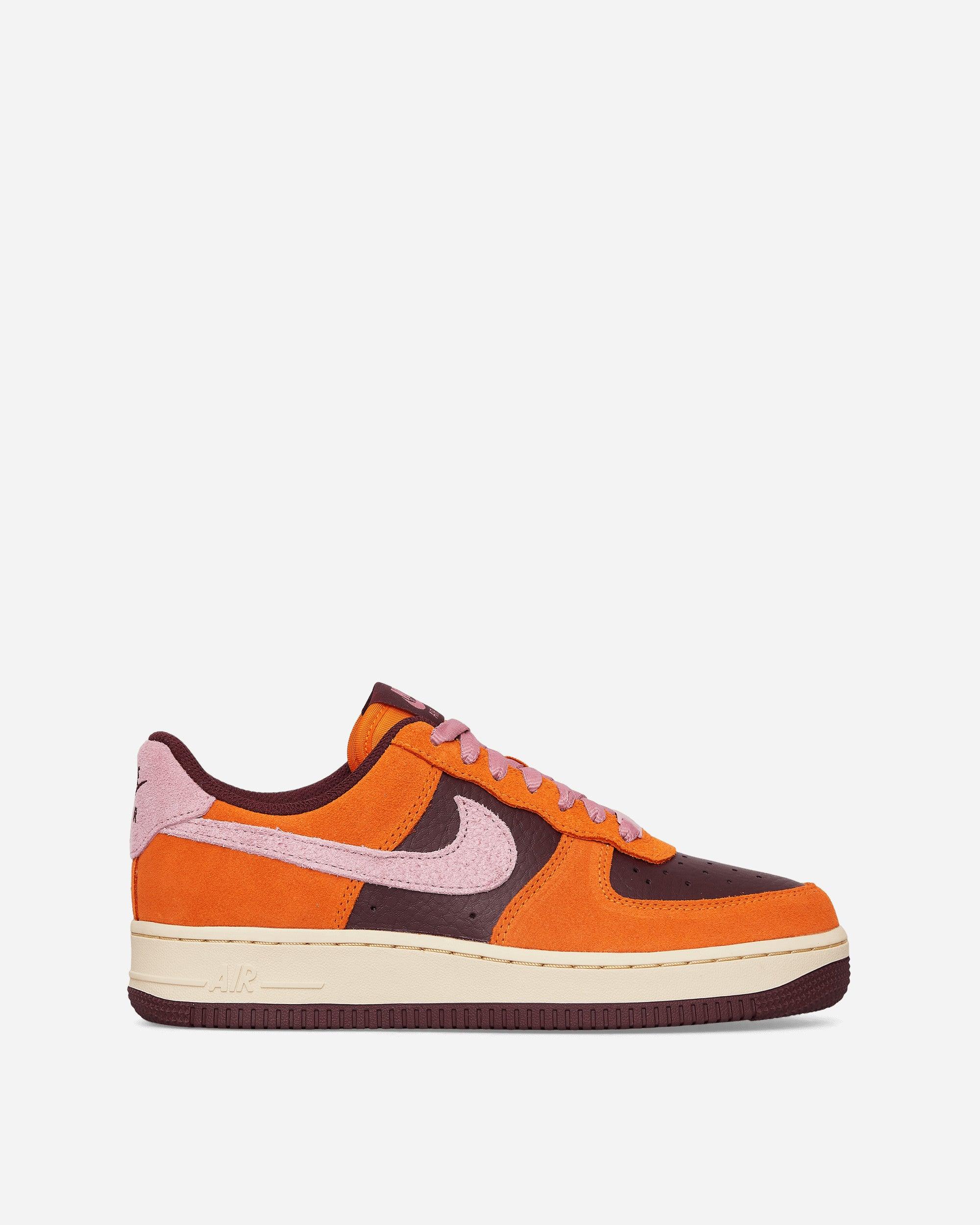 nike air force 1 pink and orange