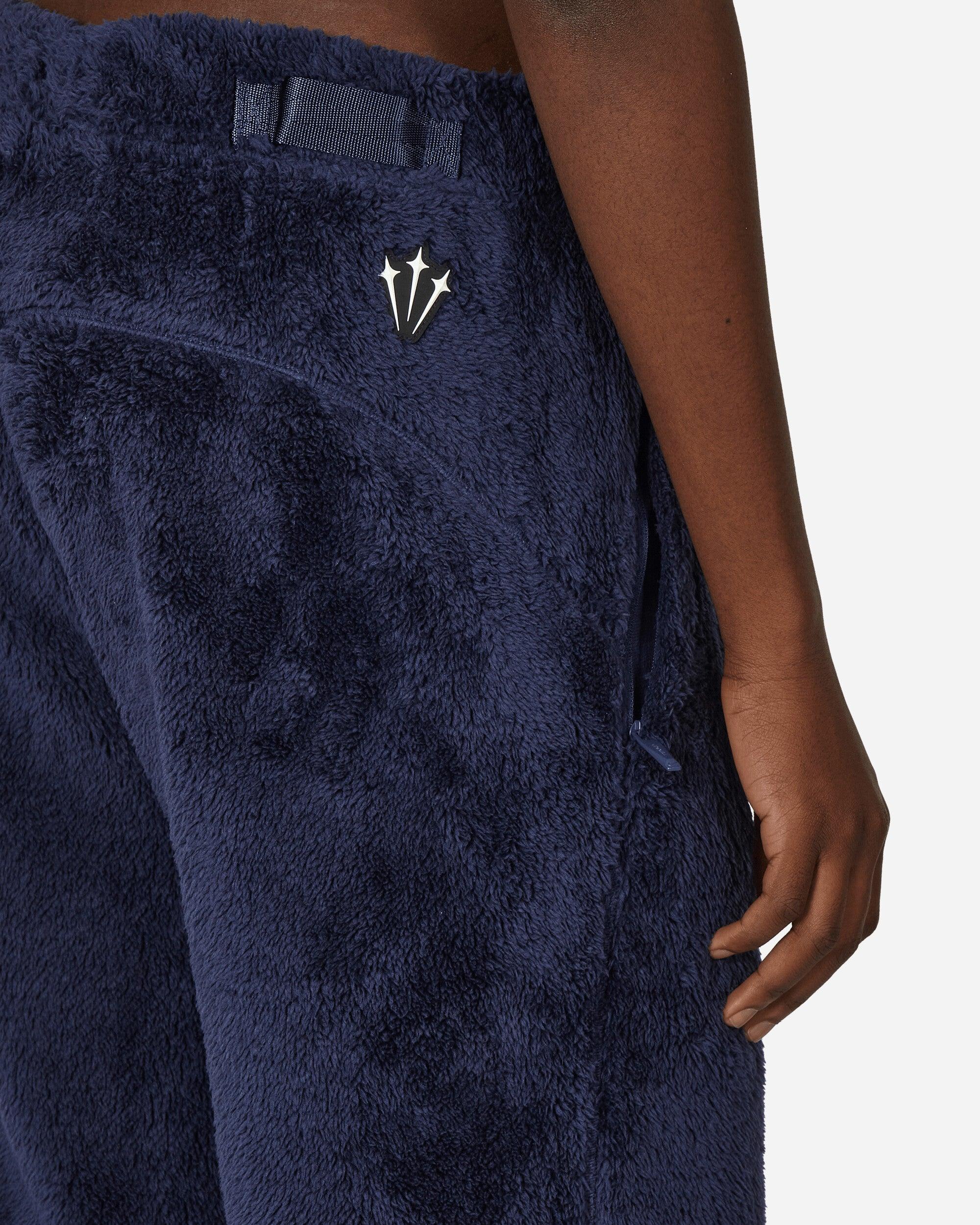 Nike Nocta 8k Peaks Fleece Sweatpants Midnight Navy / Wolf