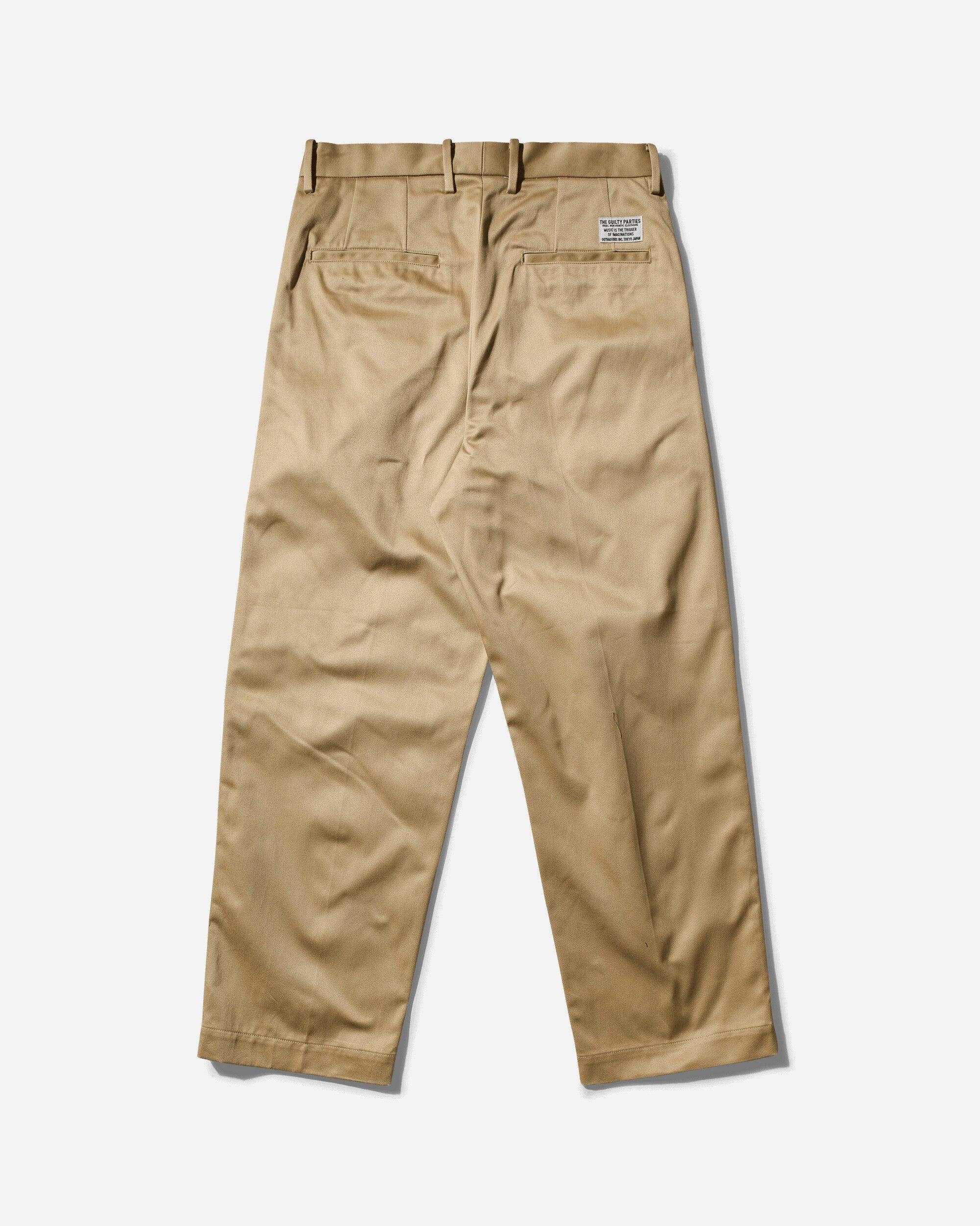 wacko-maria-Beige-Men-S-Double