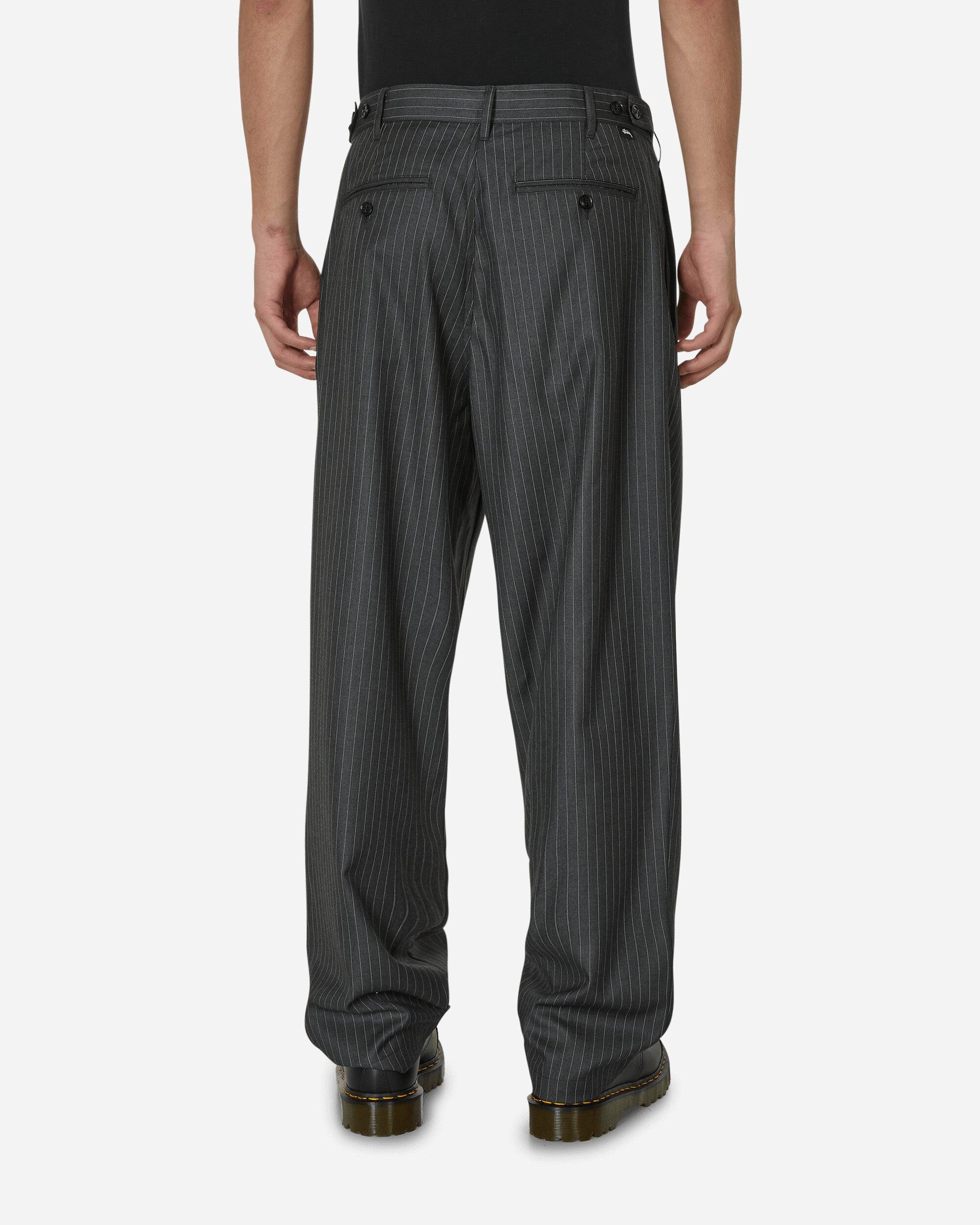 Stussy Stripe Volume Pleated Trousers in Black for Men | Lyst UK Stussy Stripe Volume Pleated Trousers in Black for Men | Lyst UK