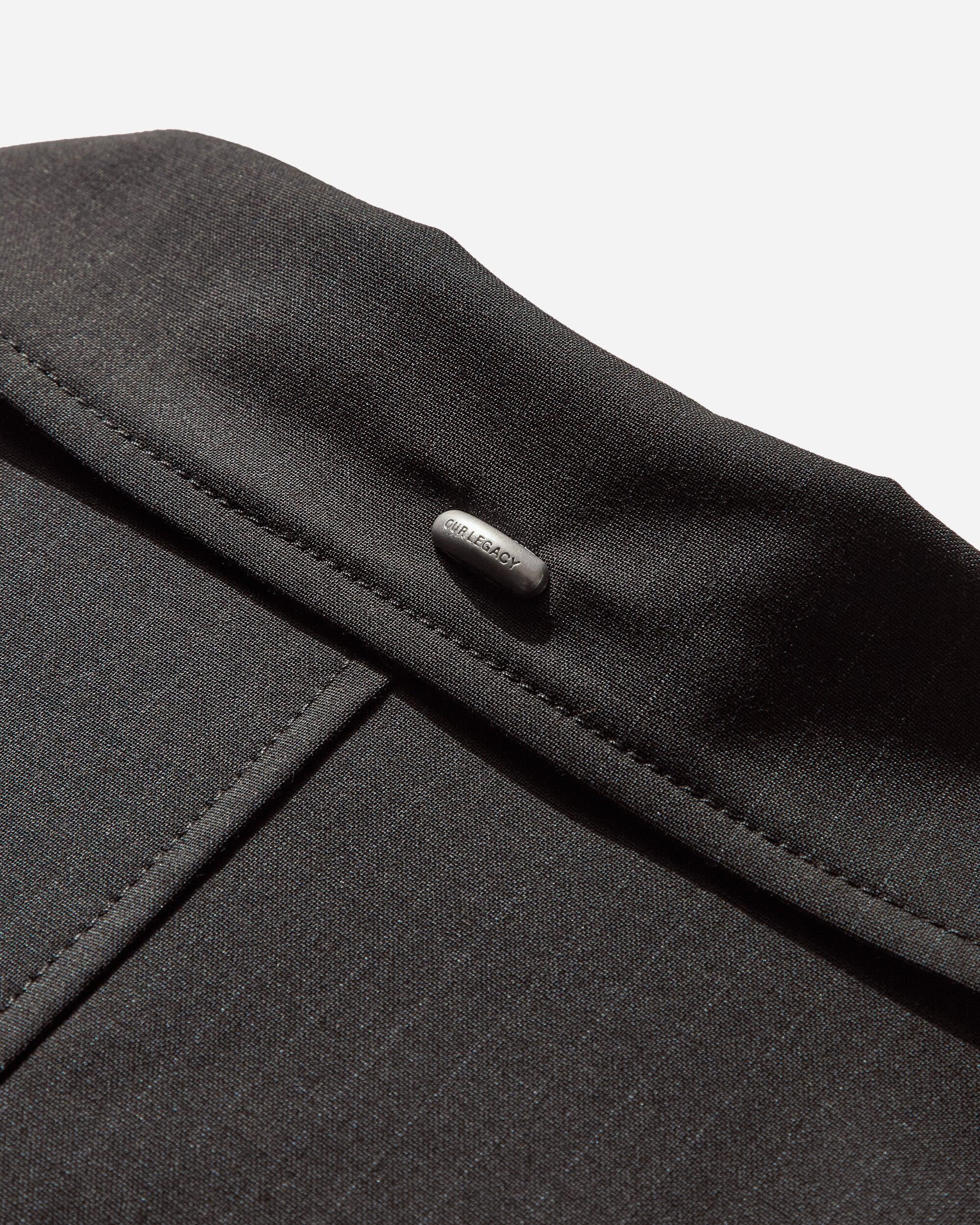 Our Legacy Men S Cloak Carcoat Churchill Stripe in Black for Men