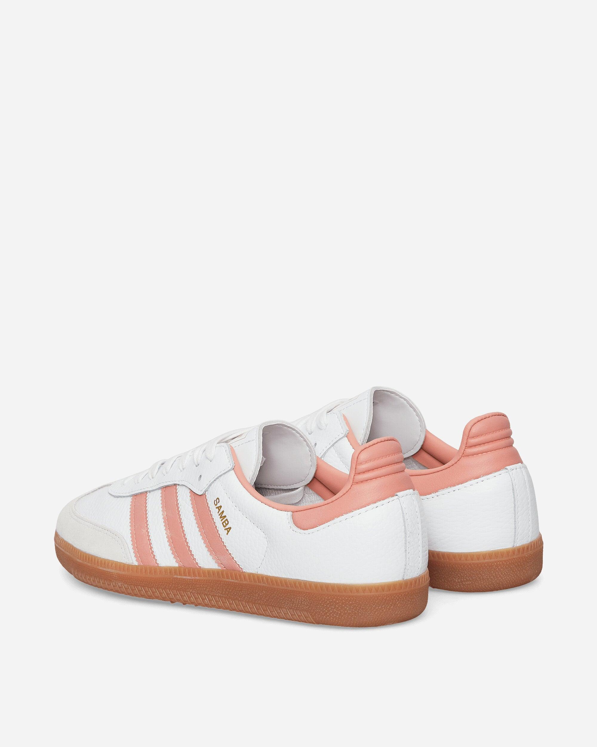 Adidas white and deals rose gold trainers