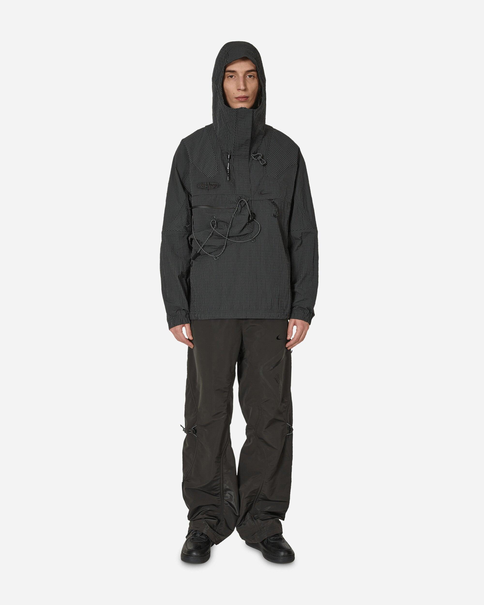 Nike Off- Anorak Jacket in Black for Men | Lyst UK
