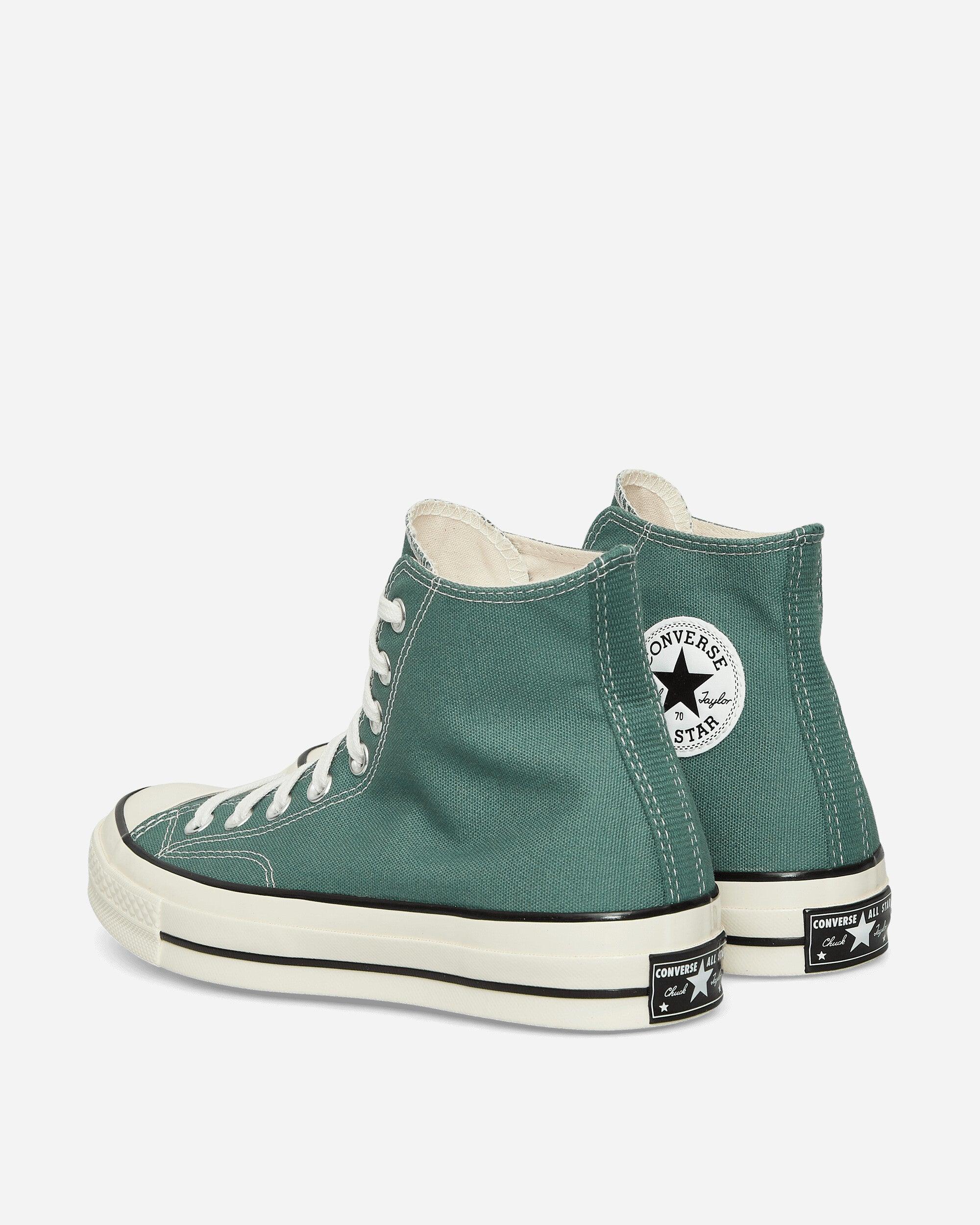 Converse Chuck 70 Hi Vintage Canvas Sneakers Admiral Elm in Green 