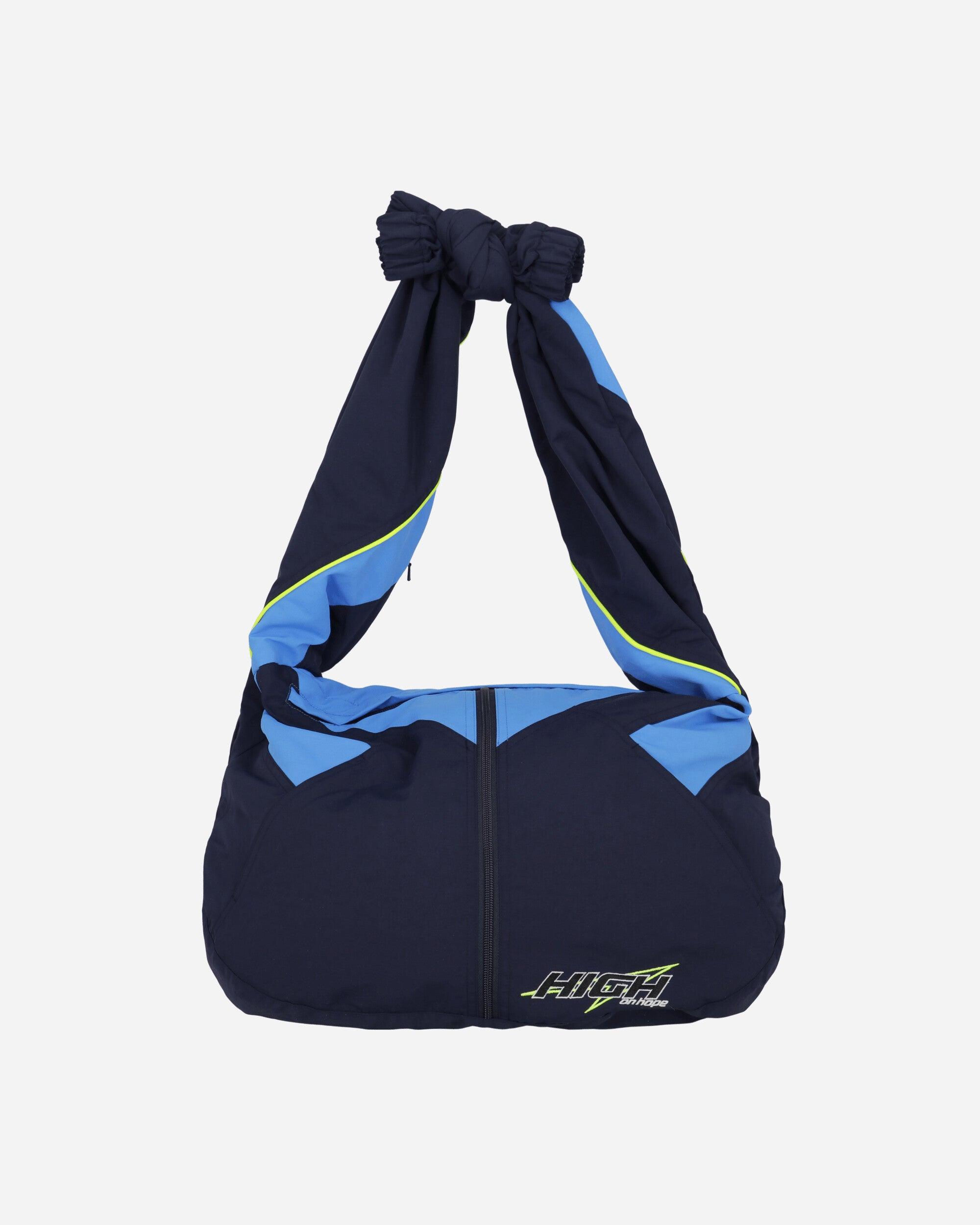 Martine Rose Track Jacket Tote Bag Navy in Blue for Men