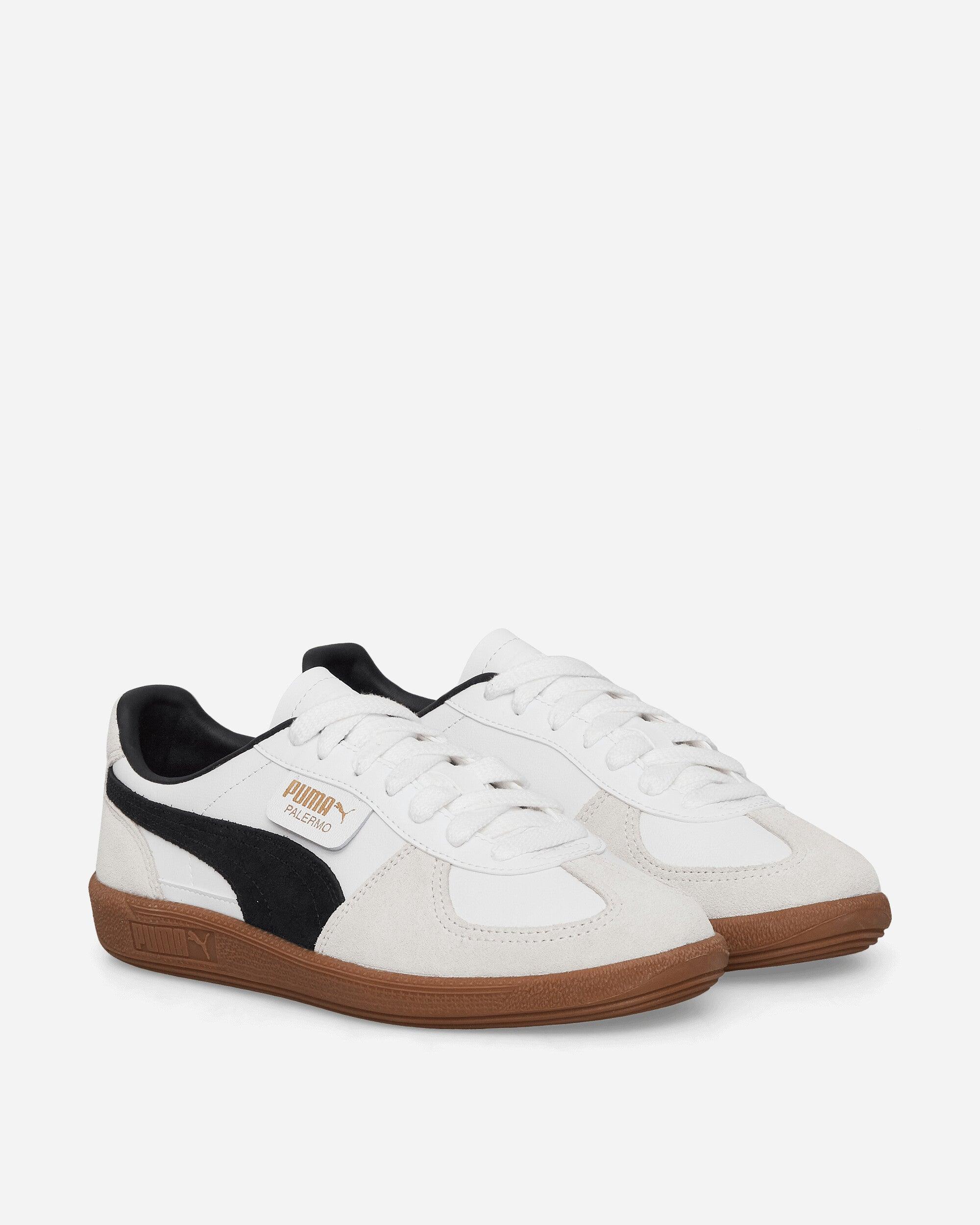White leather cheap puma shoes
