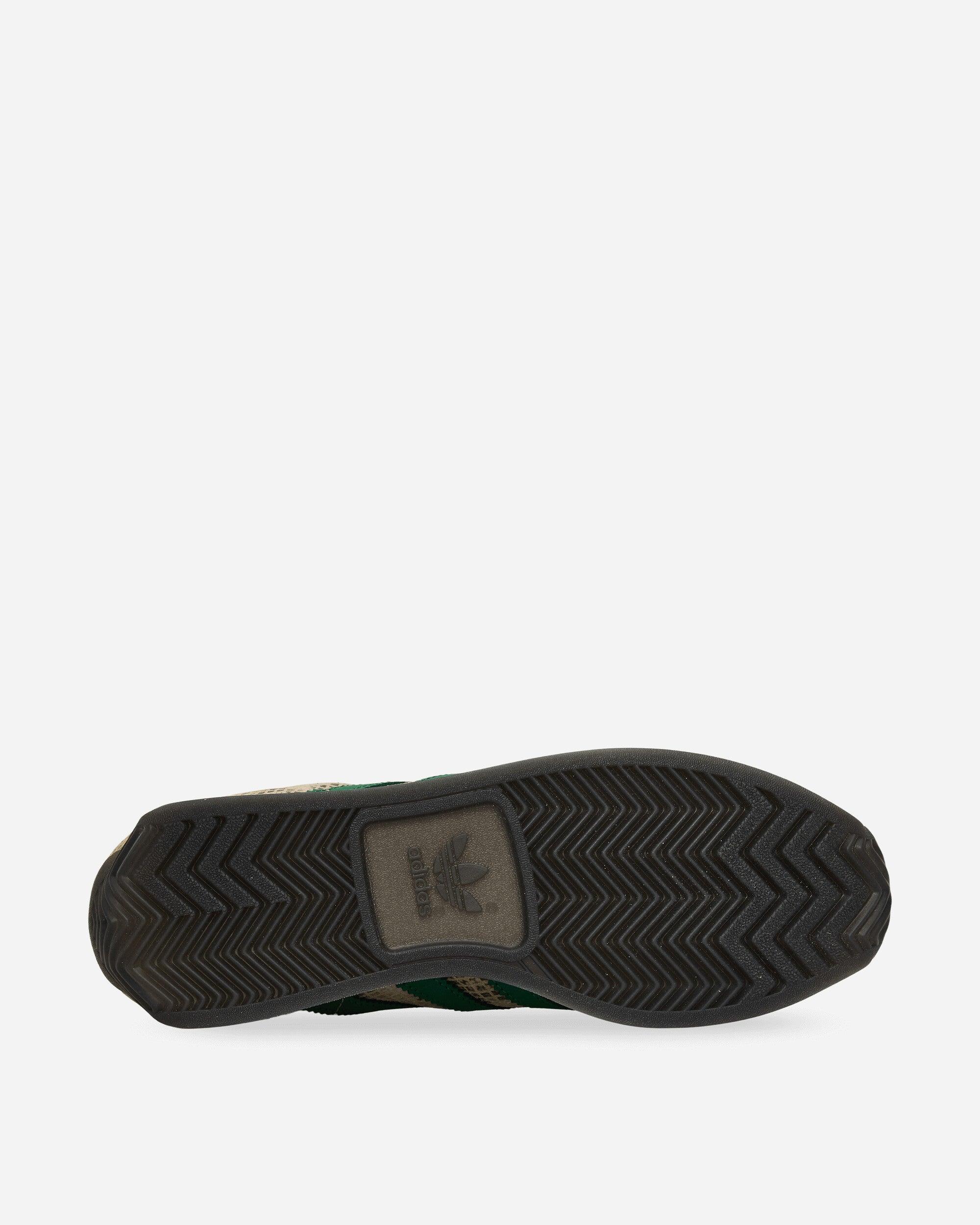 adidas gazelle silver green womens Women's Adidas Samba OG in Semi Scream Green / Core Black main image 1