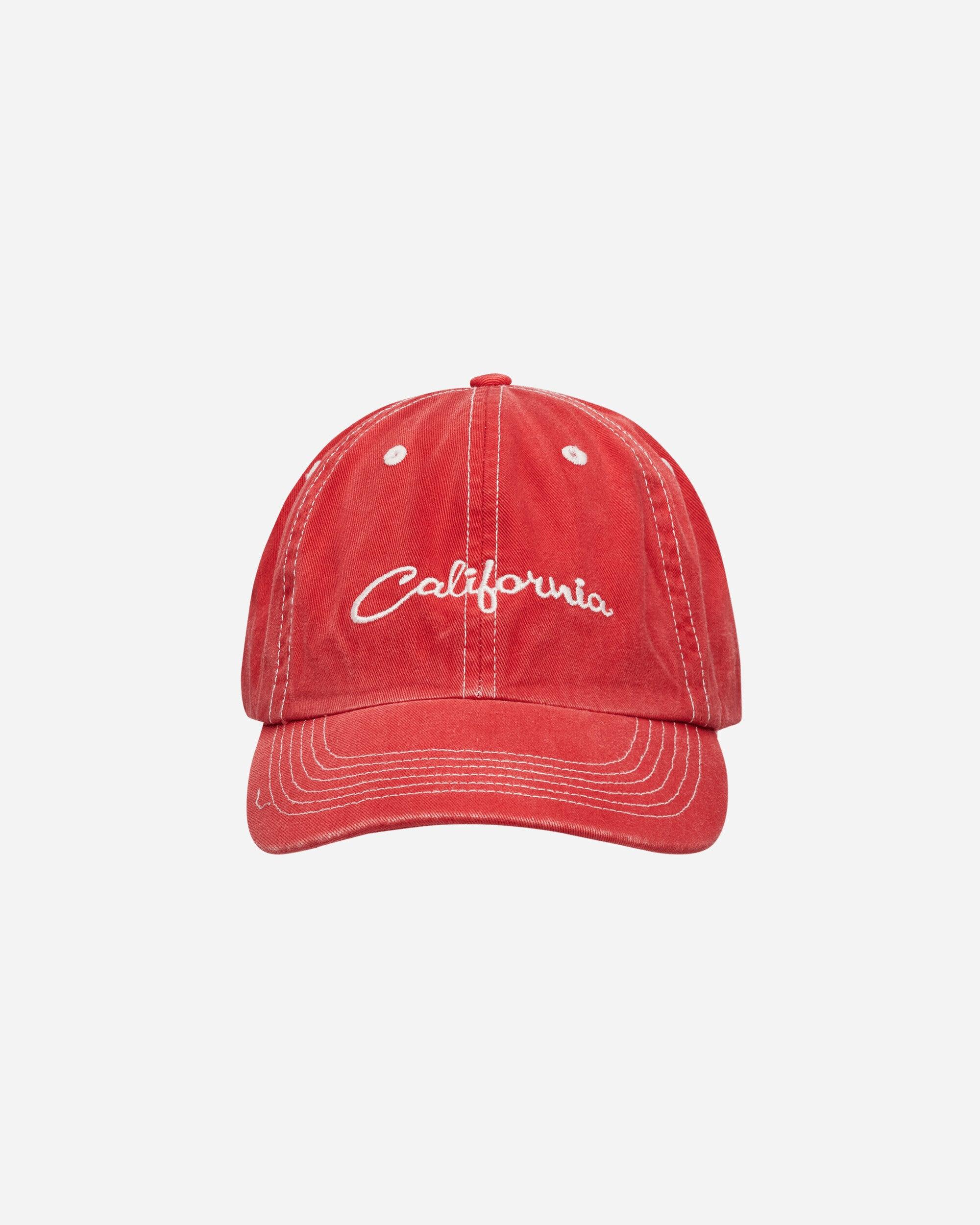 ERL California Cap in Red for Men | Lyst