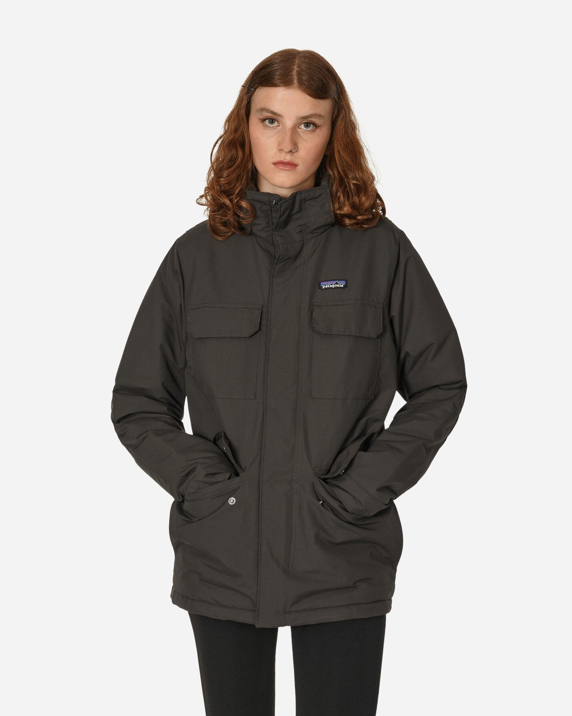 Patagonia Isthmus Parka Ink in Black | Lyst