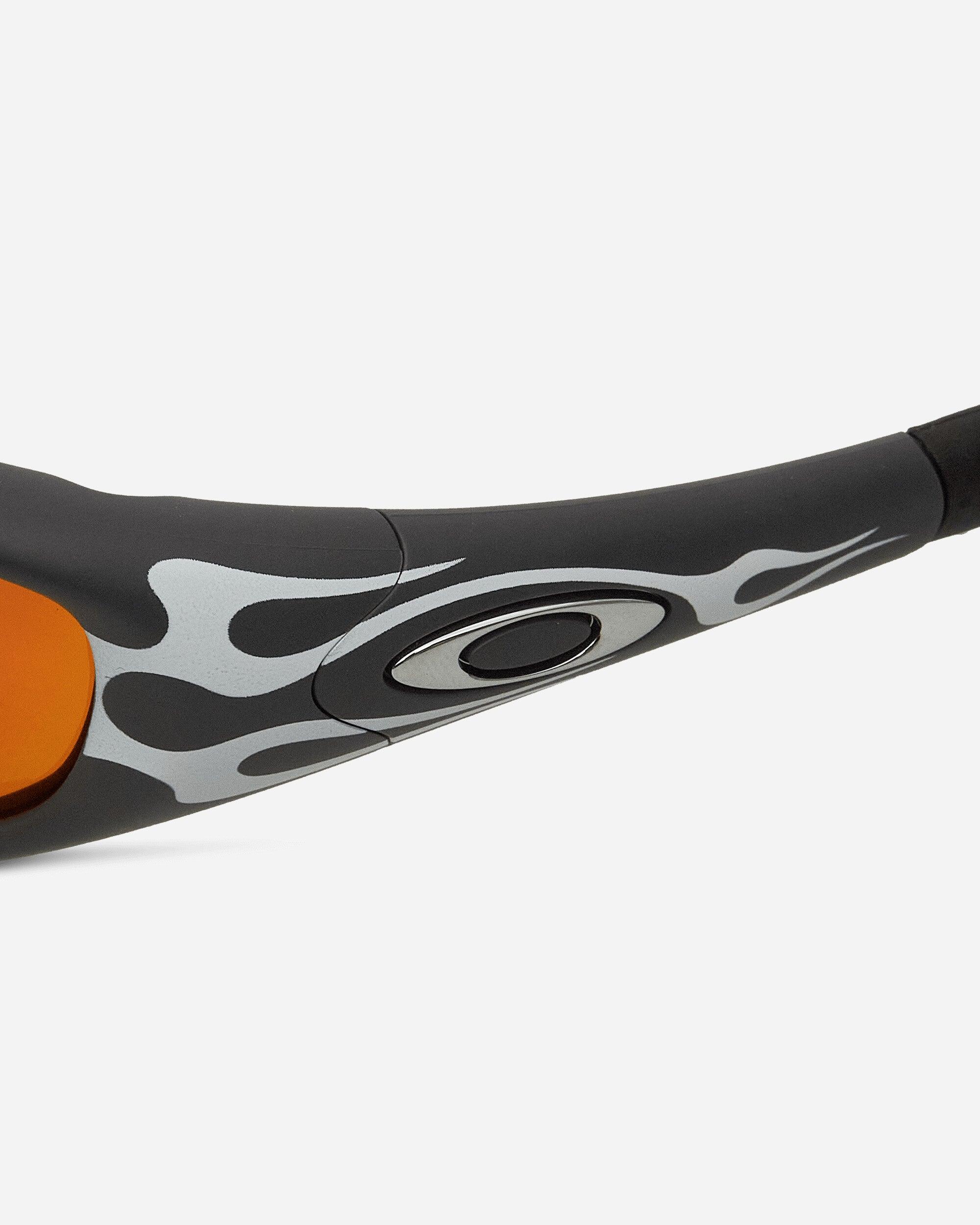 Oakley Brain Dead Straight Jacket 99 Sunglasses Matte Dark / Prizm 