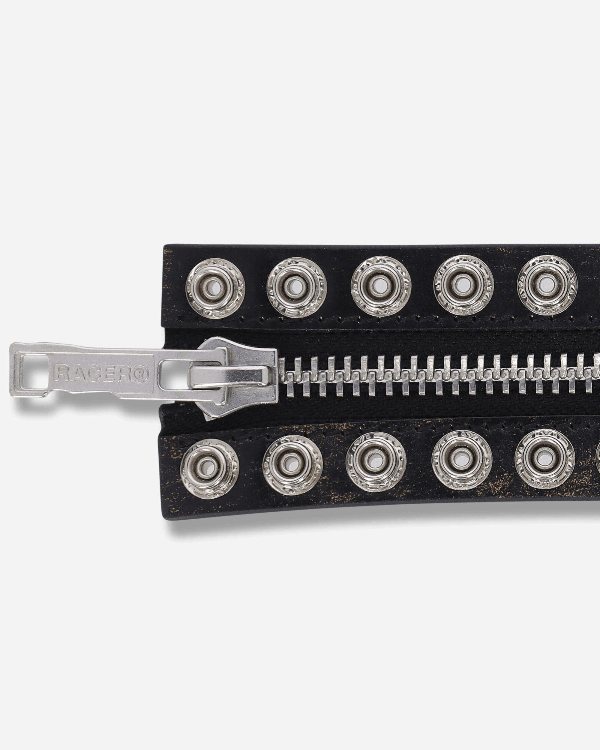 Racer Worldwide Split Button Belt in White for Men | Lyst UK