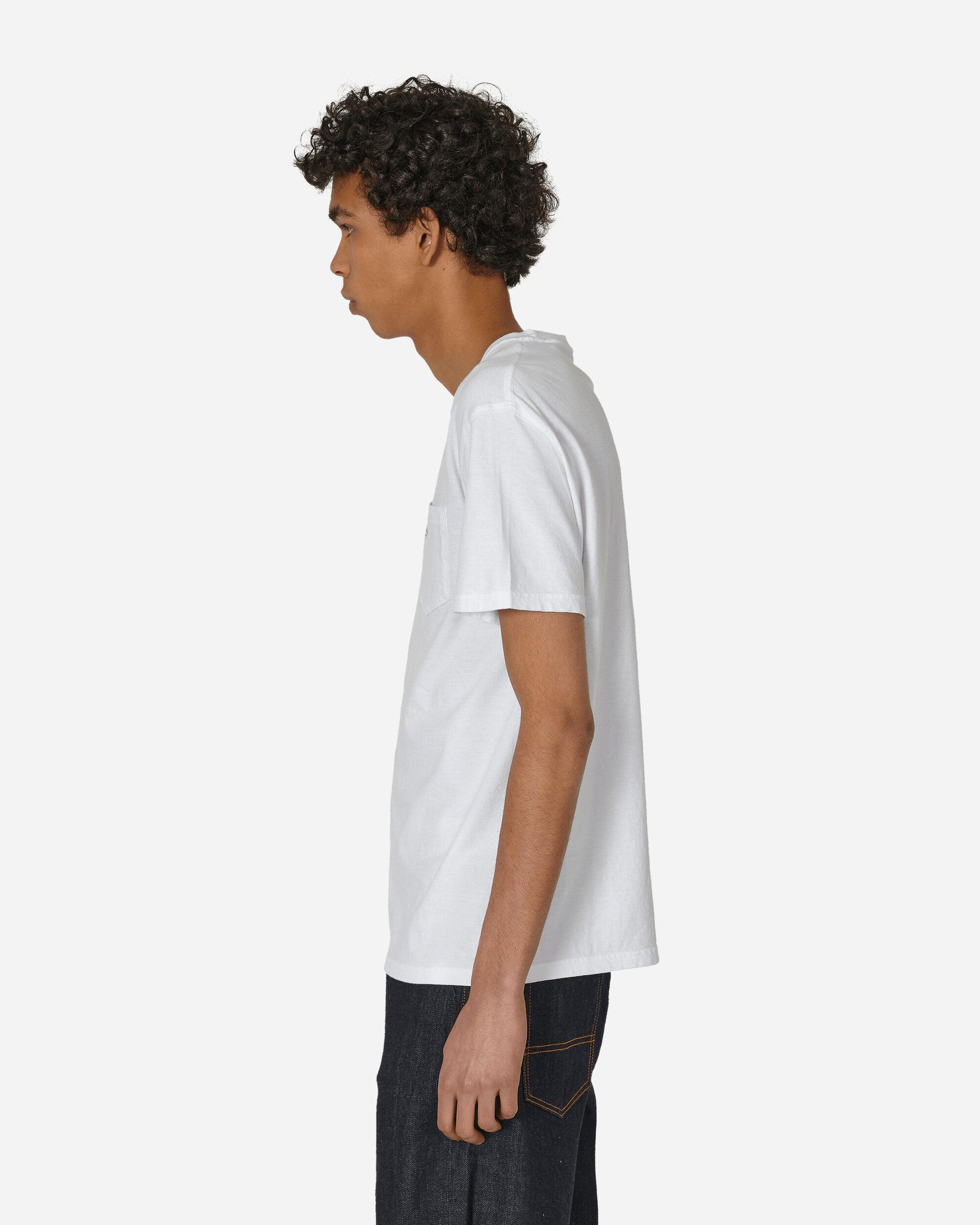 ★NOAH★ U CORE LOGO POCKET TEE WHITE Noah Core logo pocket t-shirt | WHITE | SEVENSTORE