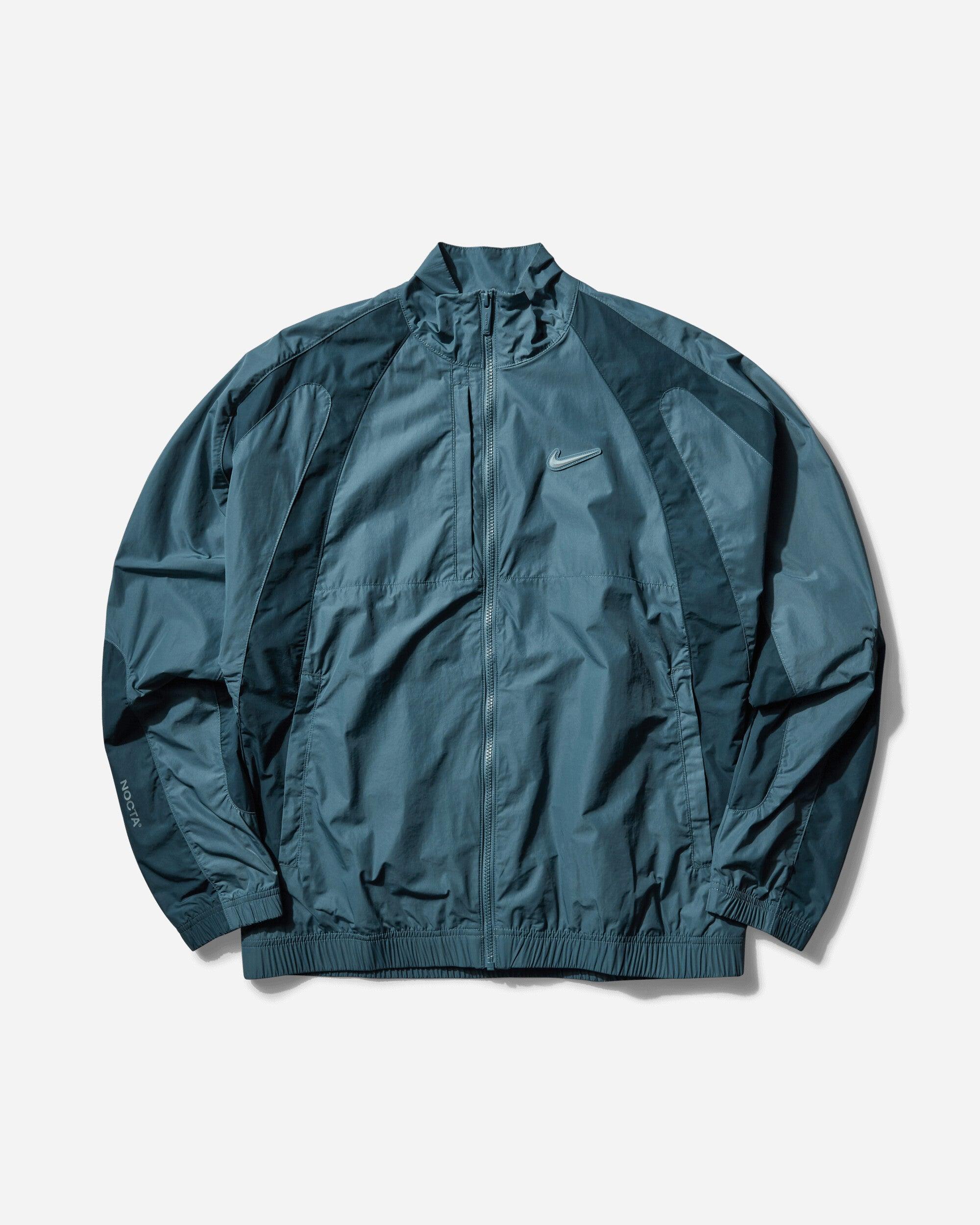 Nike Nocta Woven Track Jacket Mineral Slate in Blue for Men