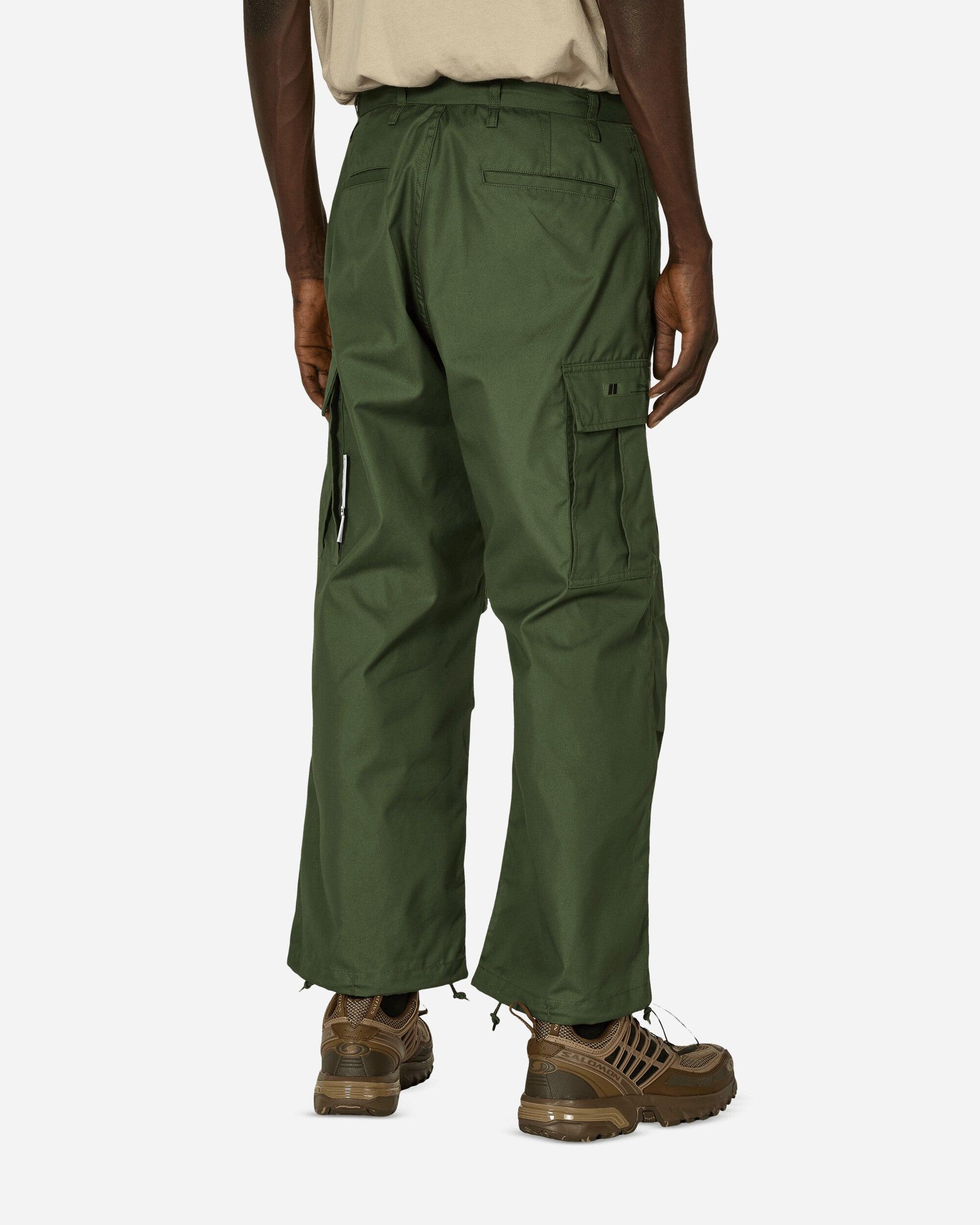 WTAPS Milt0001 Trousers Olive Drab in Green for Men | Lyst
