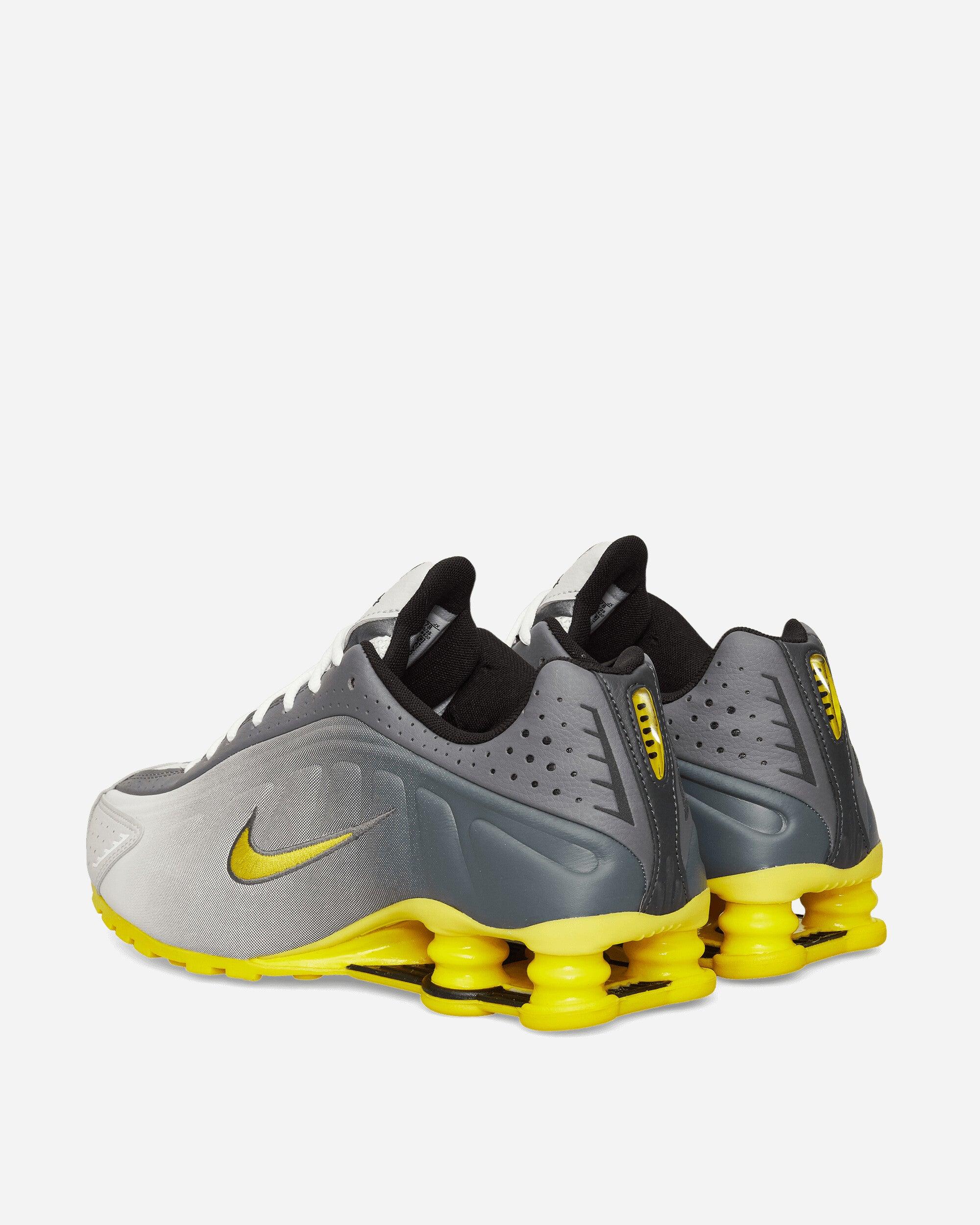 Nike Shox R4 Se Sneakers Vast / Bright Citron in Gray for Men | Lyst