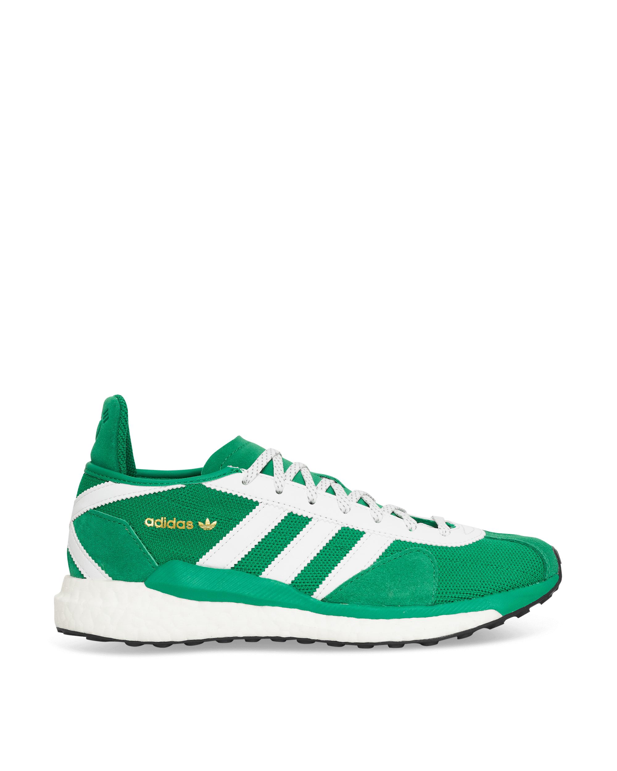 adidas Originals Leather Human Made Tokio Solar Sneakers in Green for ...