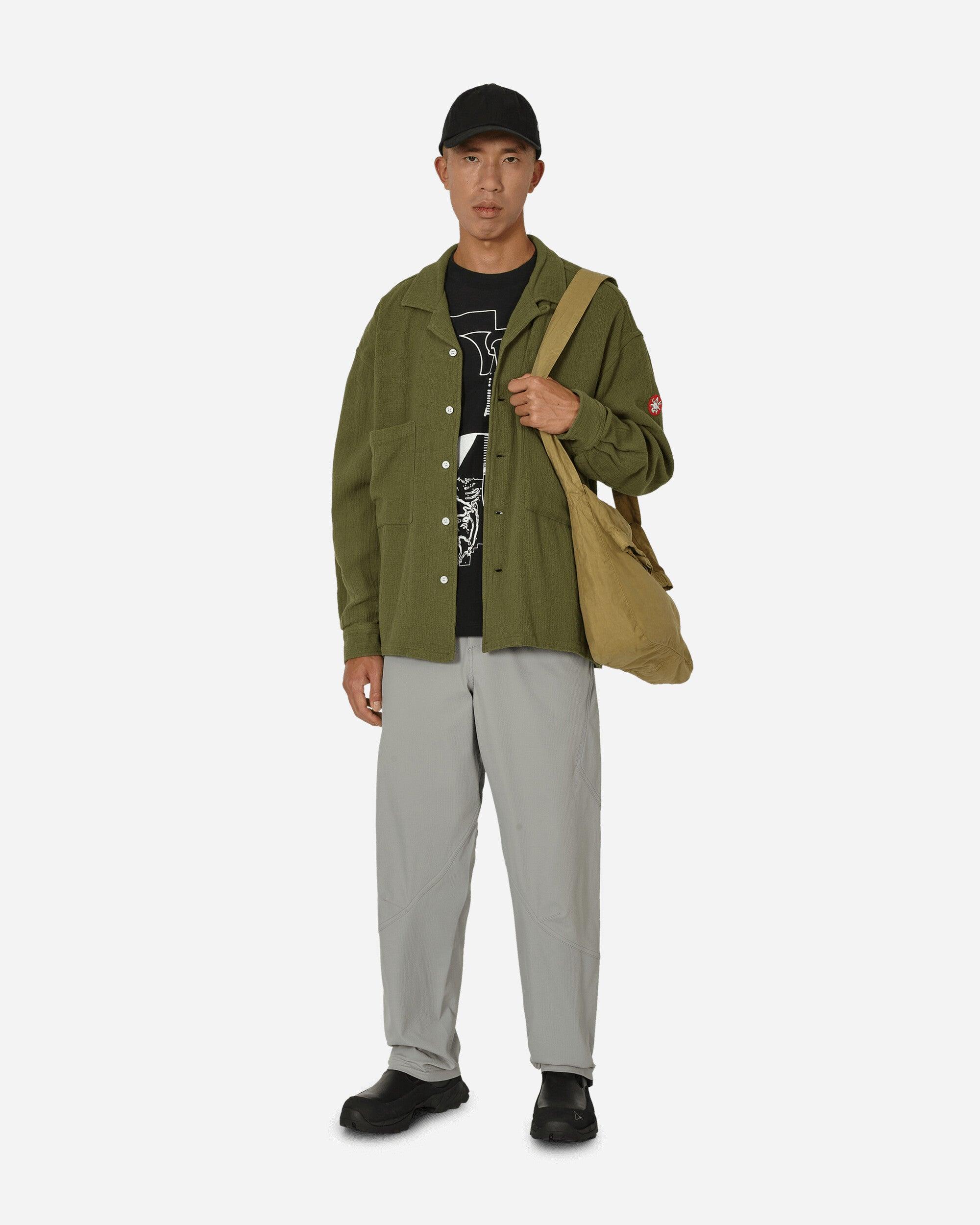 Cav Empt Cl Open Shirt in Green for Men | Lyst
