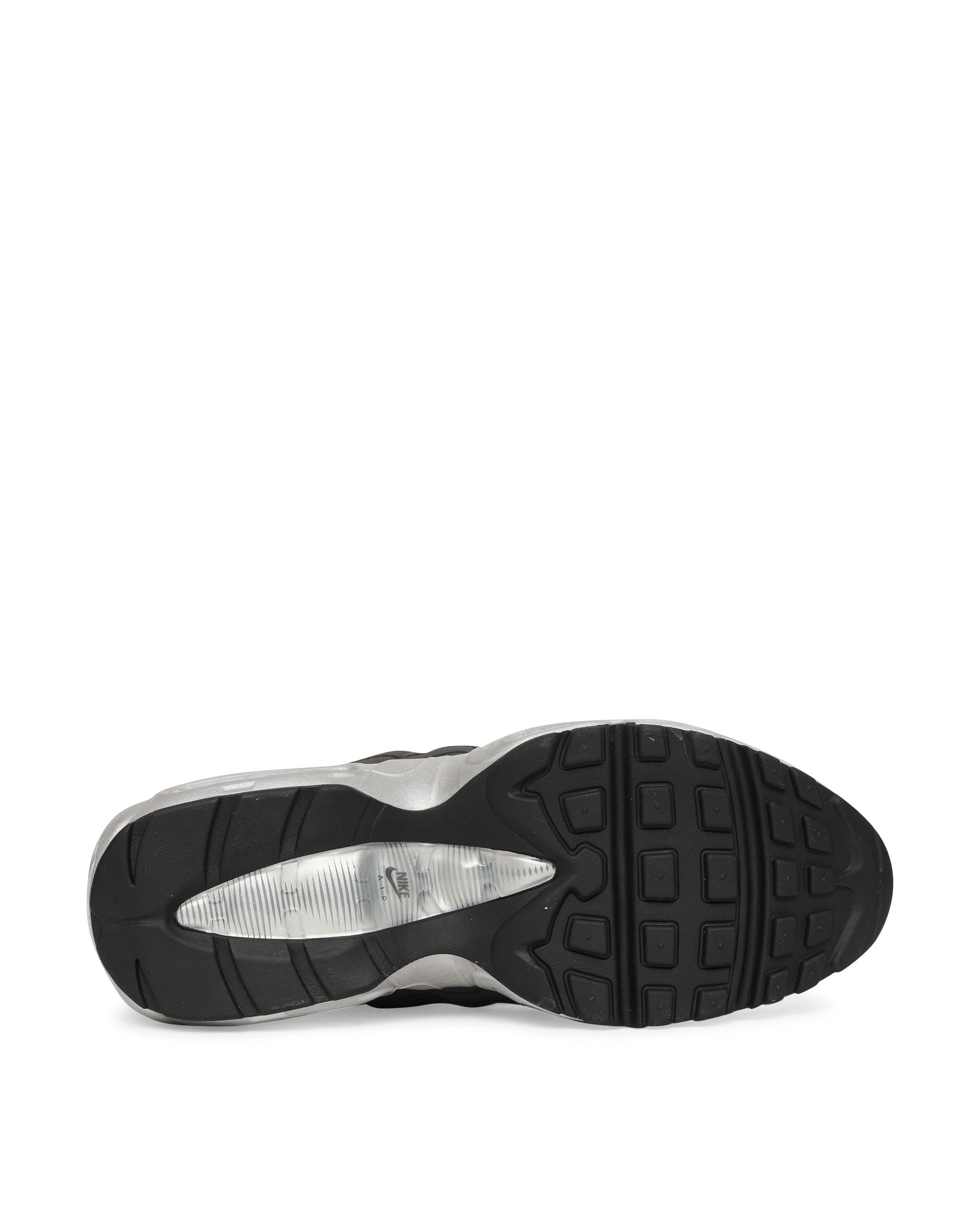 Nike Air Max 95 Premium Sneakers Black/Metallic Silver Nike