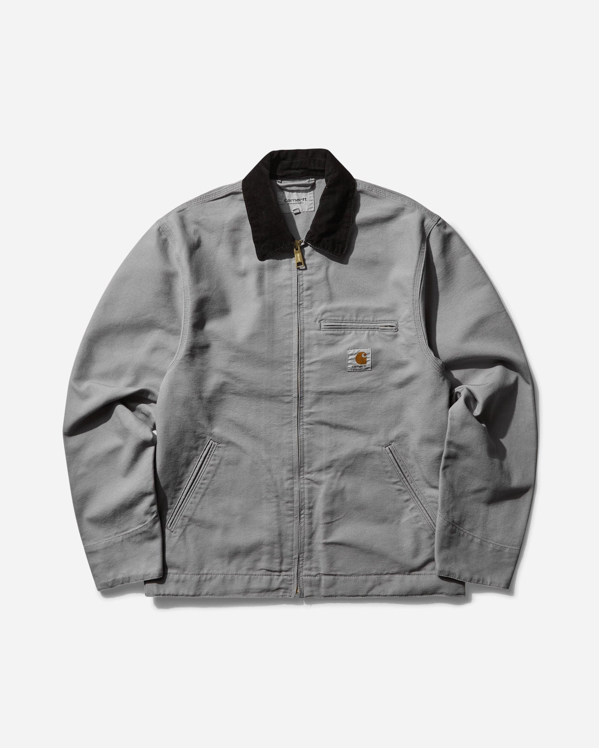 Carhartt S Detroit Jacket Yosemite (Rinsed) in Grey for Men | Lyst UK