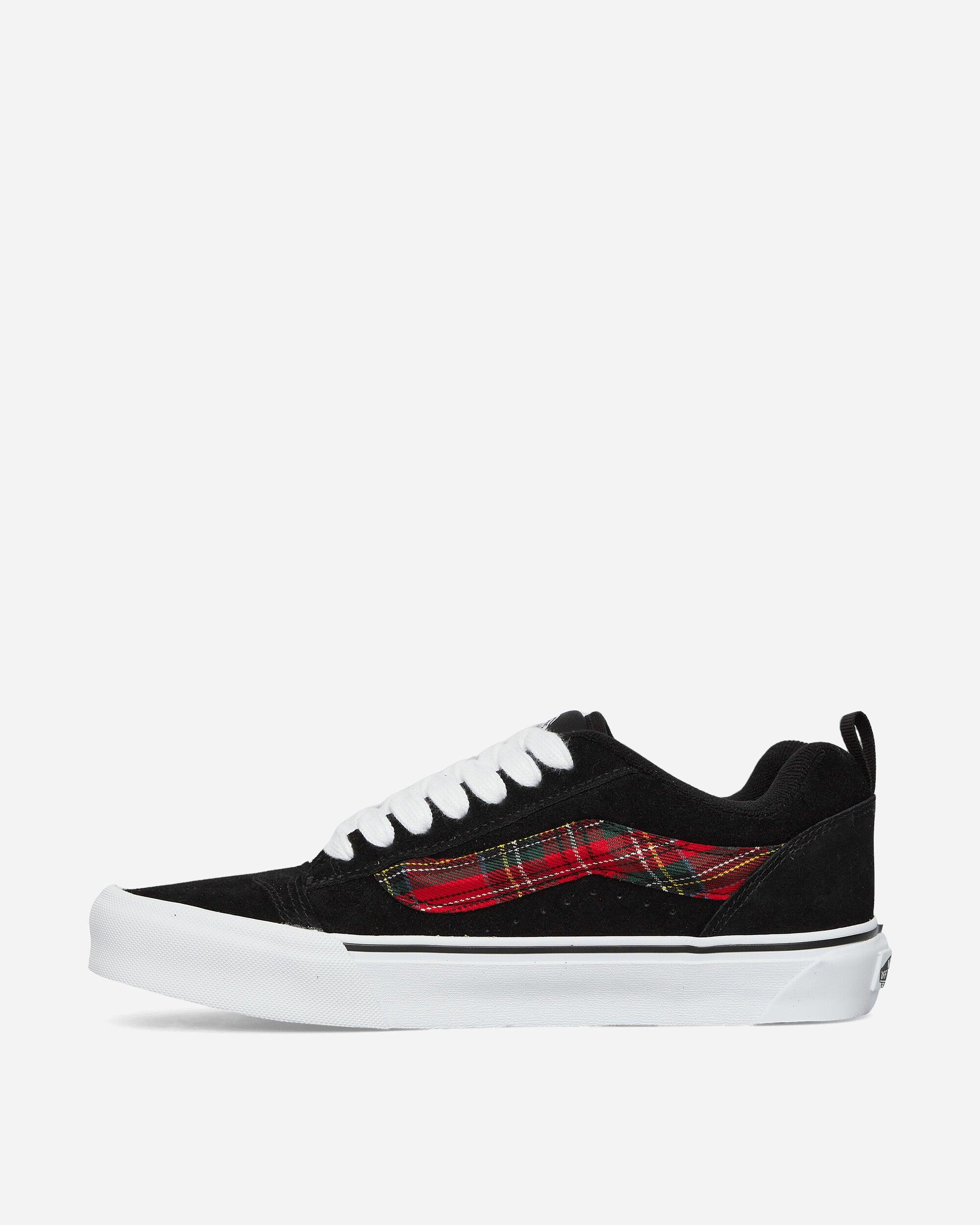 Vans era cheap black plaid