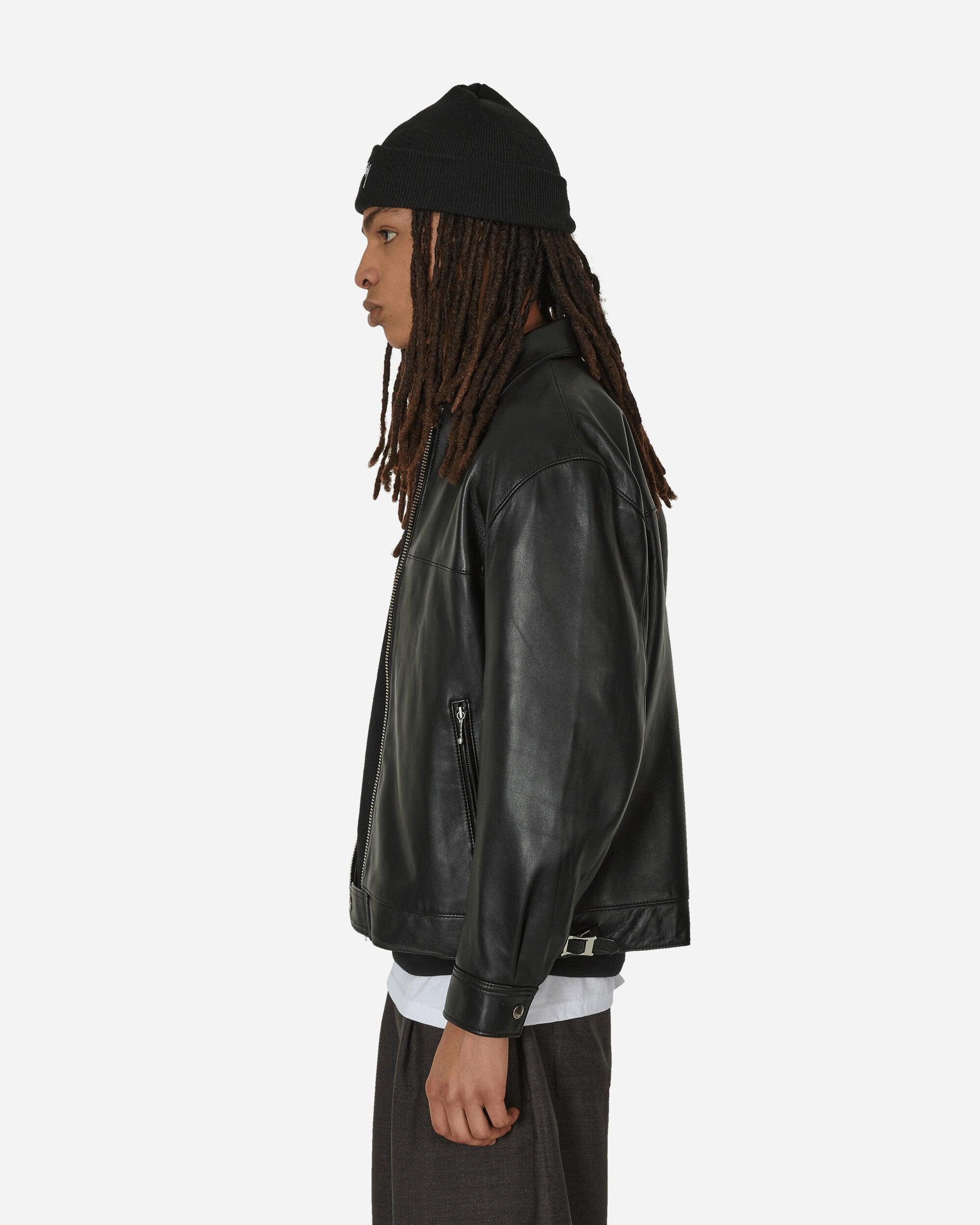 Wacko Maria Single Riders Leather Jacket (Type-2) in Black Wacko Maria Single Riders Leather Jacket (Type-2) in Black