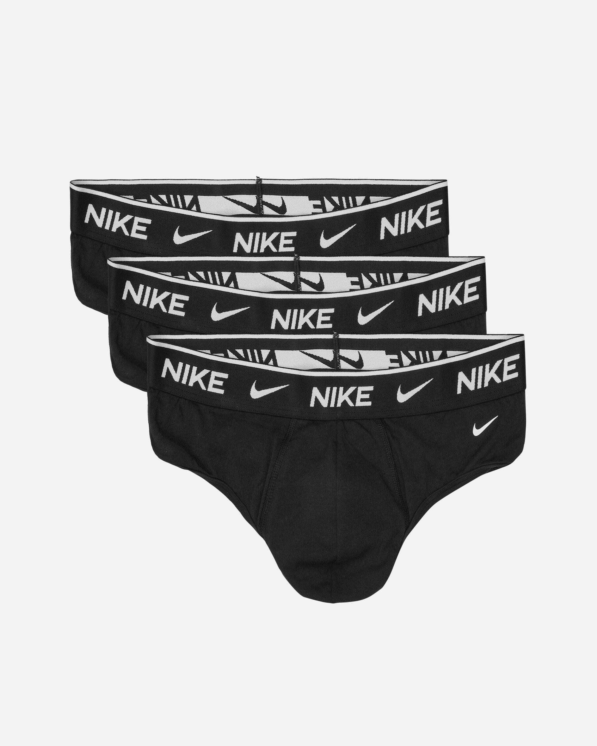 Nike 3-pack Briefs in Black for Men | Lyst UK